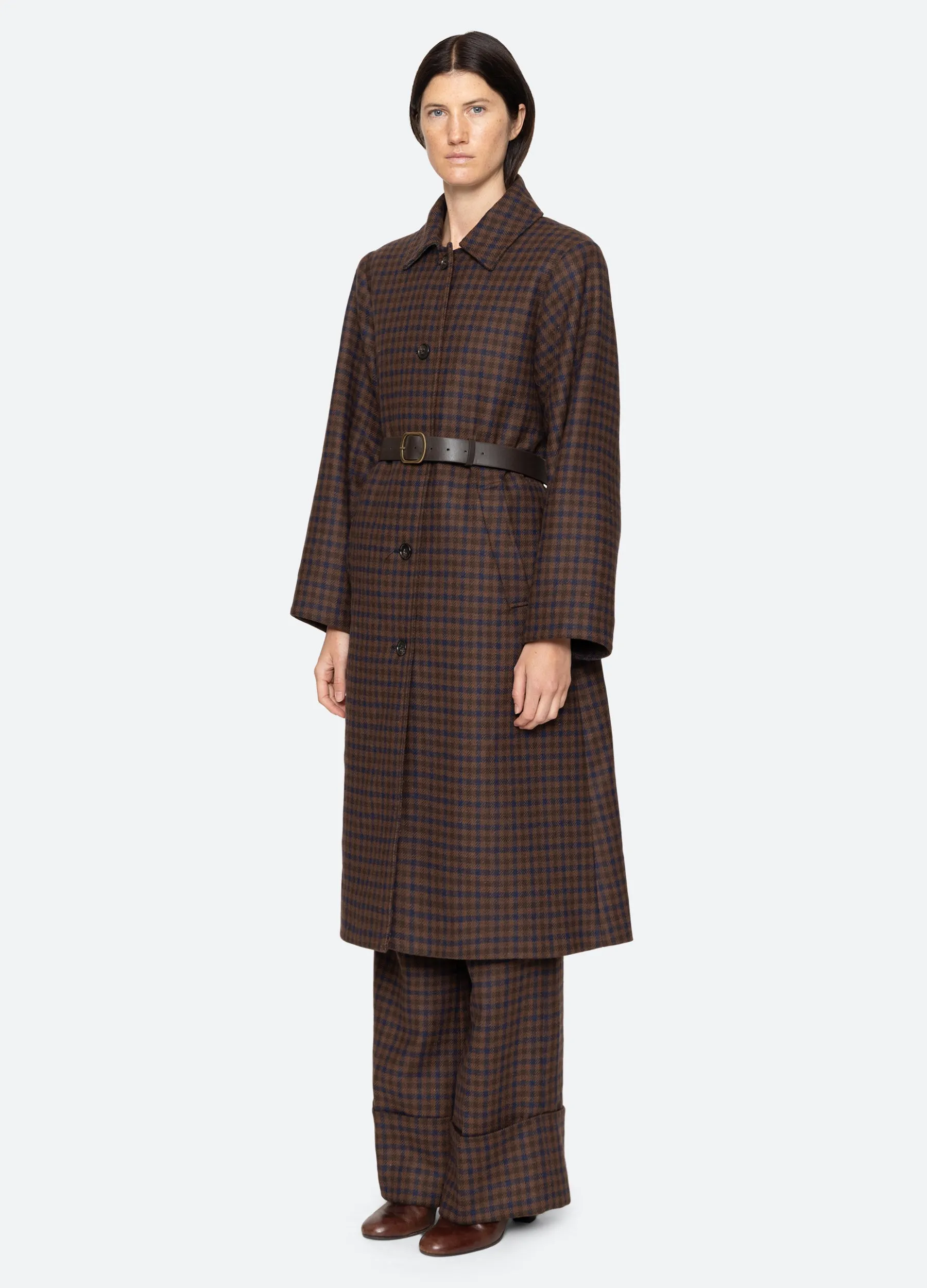 Beatrice Coat sold by Sea New York product image thumbnail 4