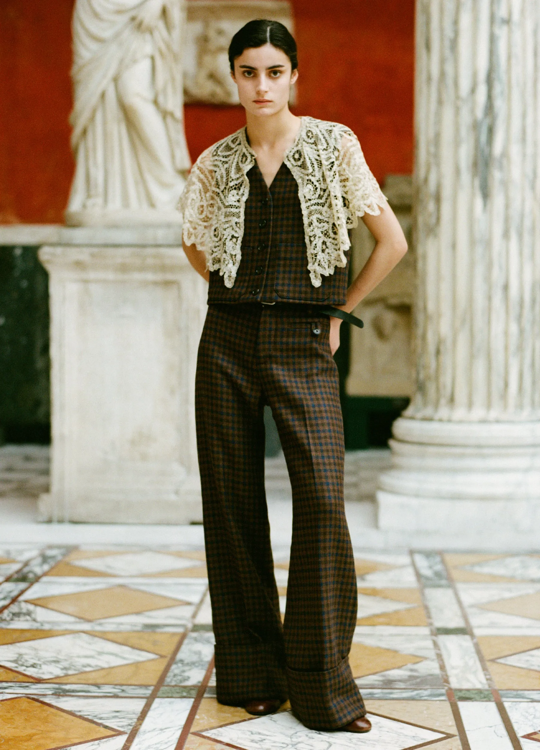 Beatrice Pants sold by Sea New York