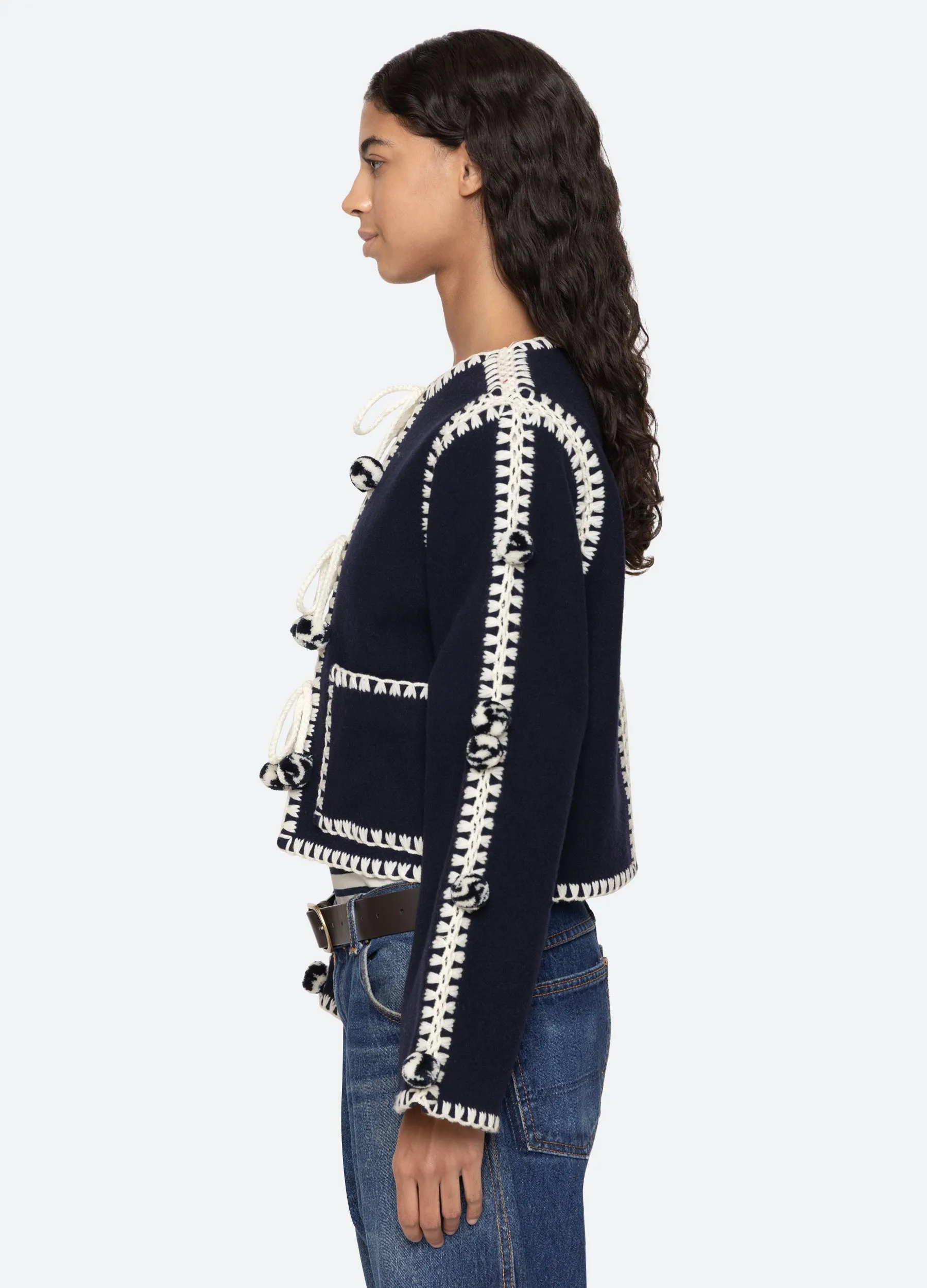 Addison Jacket sold by Sea New York product image thumbnail 3