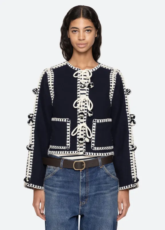 Addison Jacket sold by Sea New York