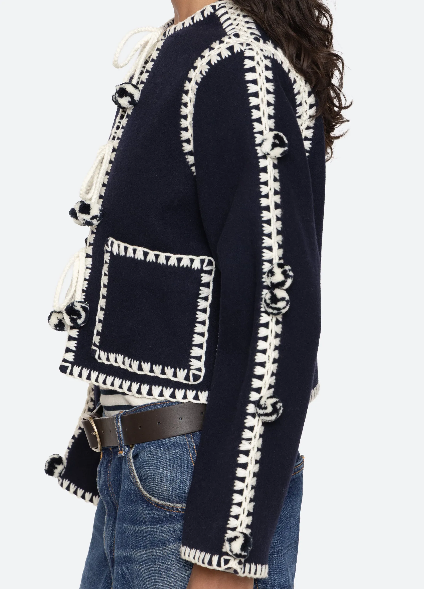 Addison Jacket sold by Sea New York product image thumbnail 5