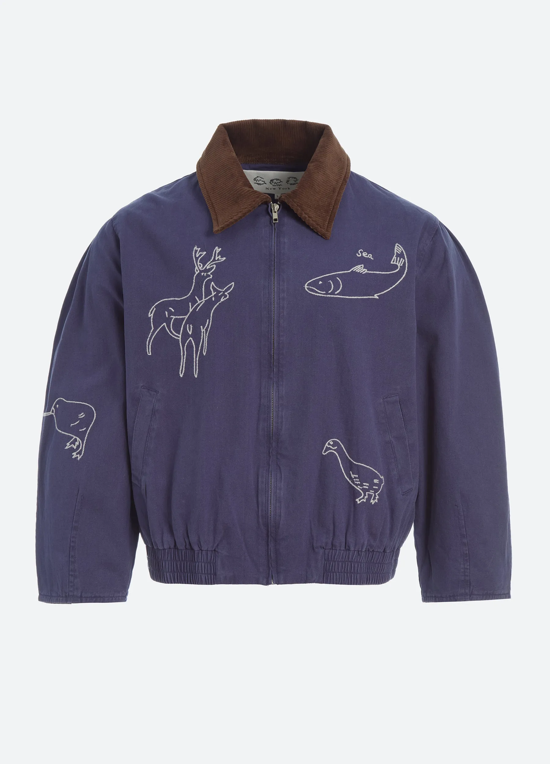 Demi Men's Jacket sold by Sea New York