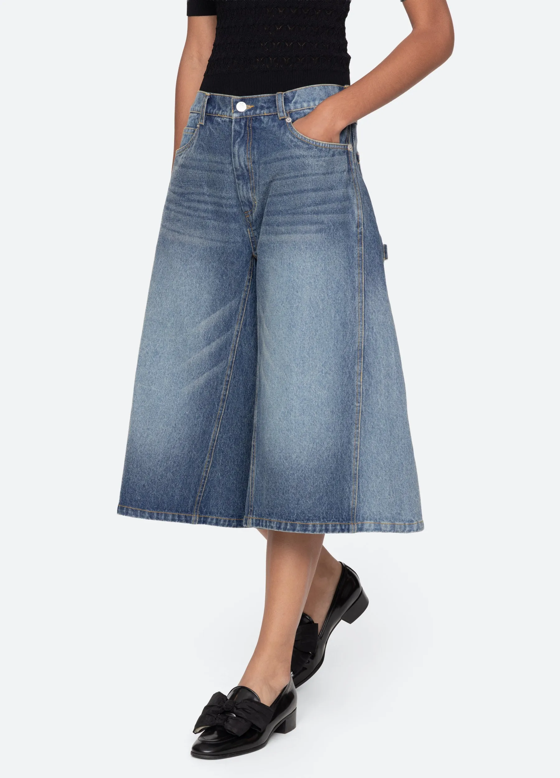 Lyssa Culottes sold by Sea New York product image thumbnail 2