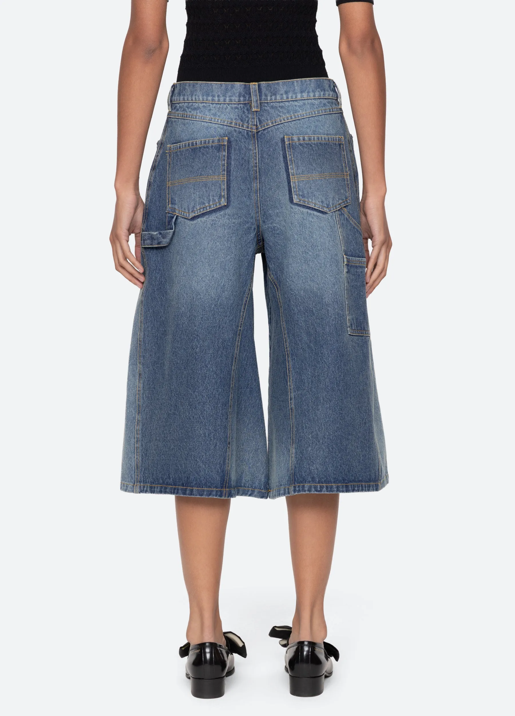 Lyssa Culottes sold by Sea New York product image thumbnail 3