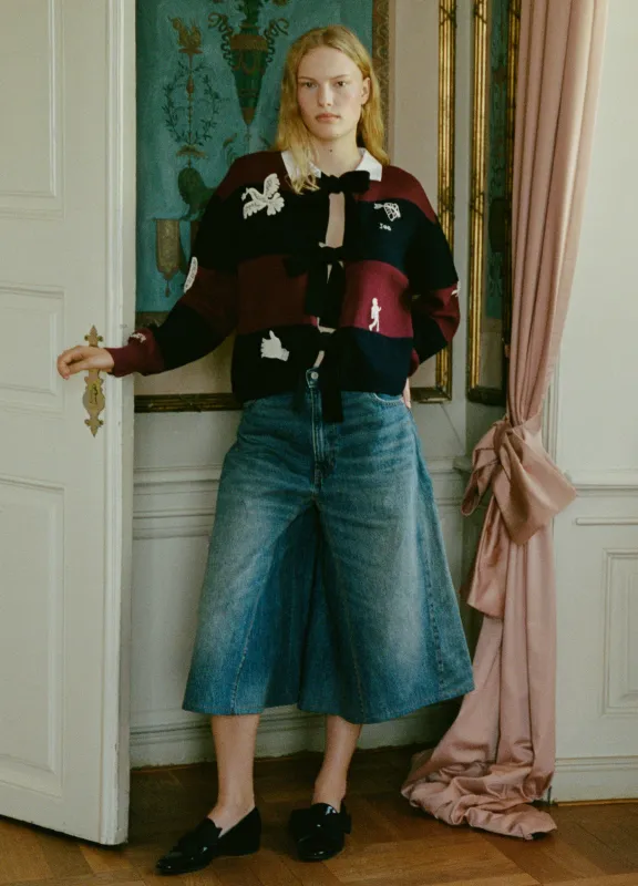 Lyssa Culottes made by Sea New York