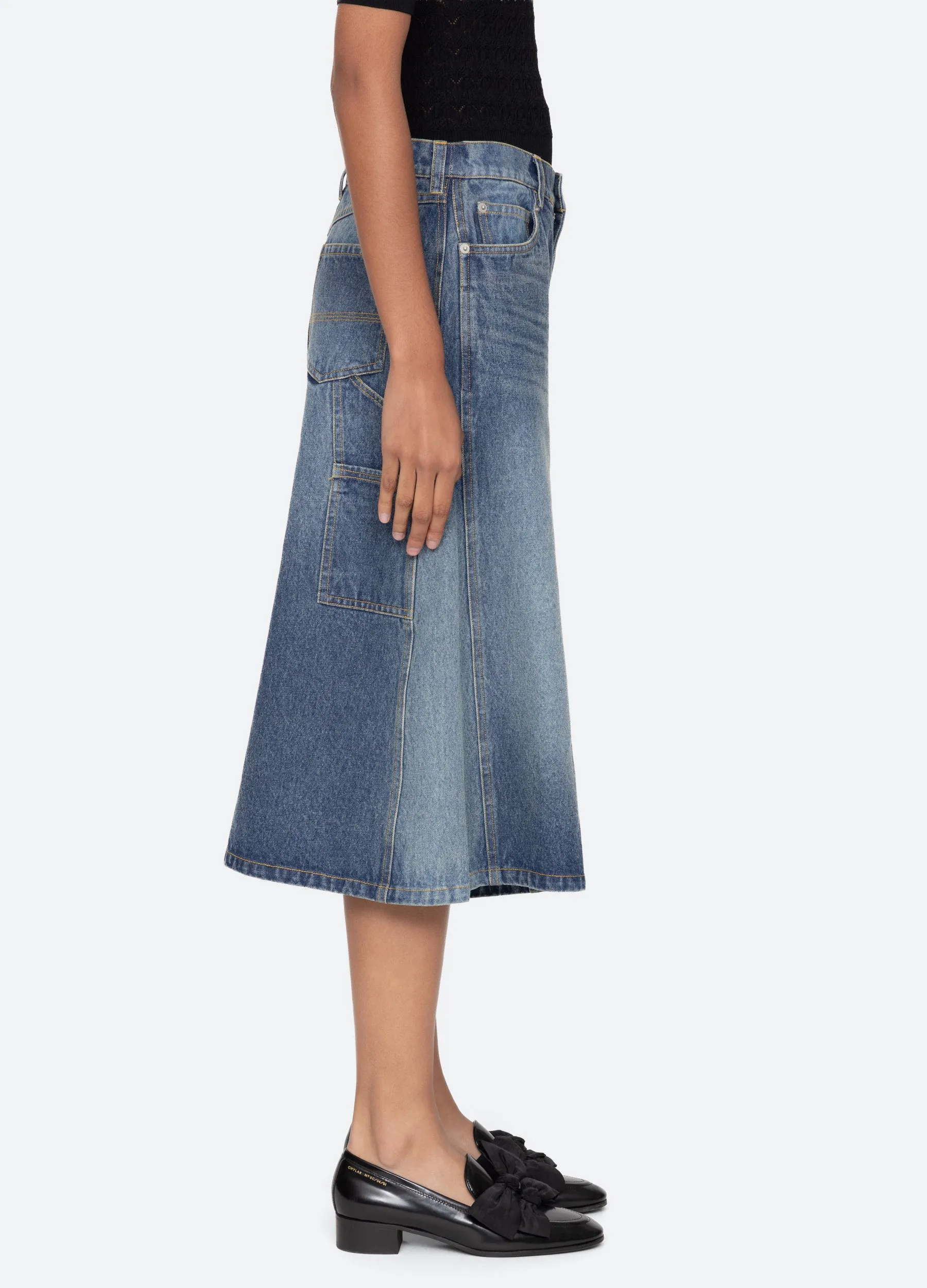 Lyssa Culottes sold by Sea New York product image thumbnail 4