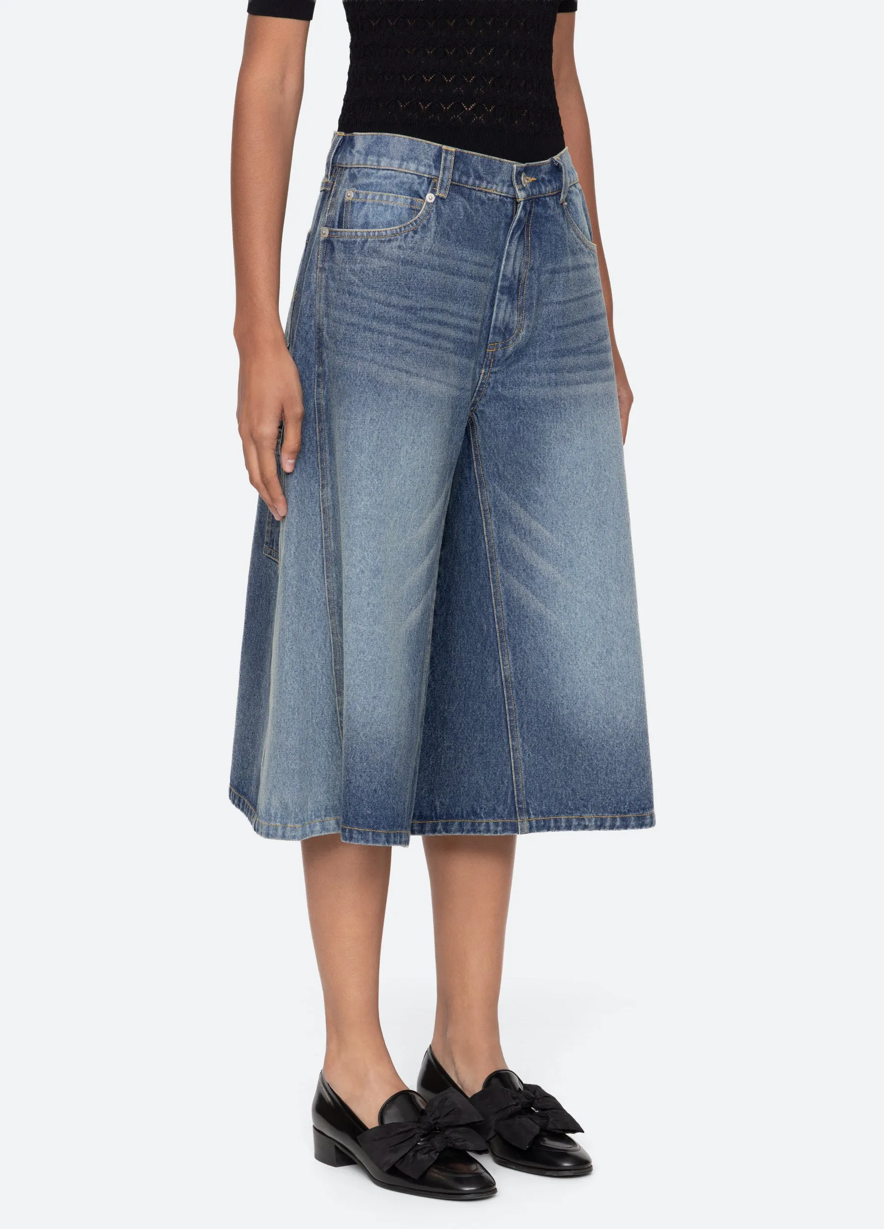 Lyssa Culottes sold by Sea New York product image thumbnail 5