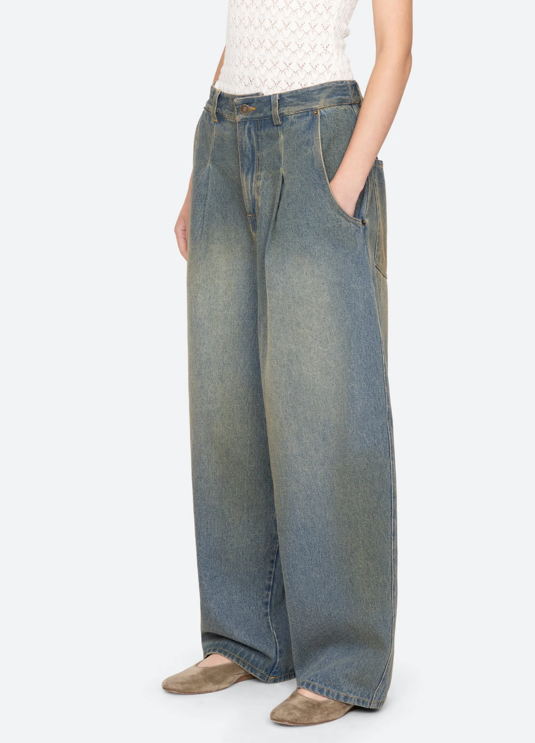 Lyssa Jeans sold by Sea New York product image thumbnail 5