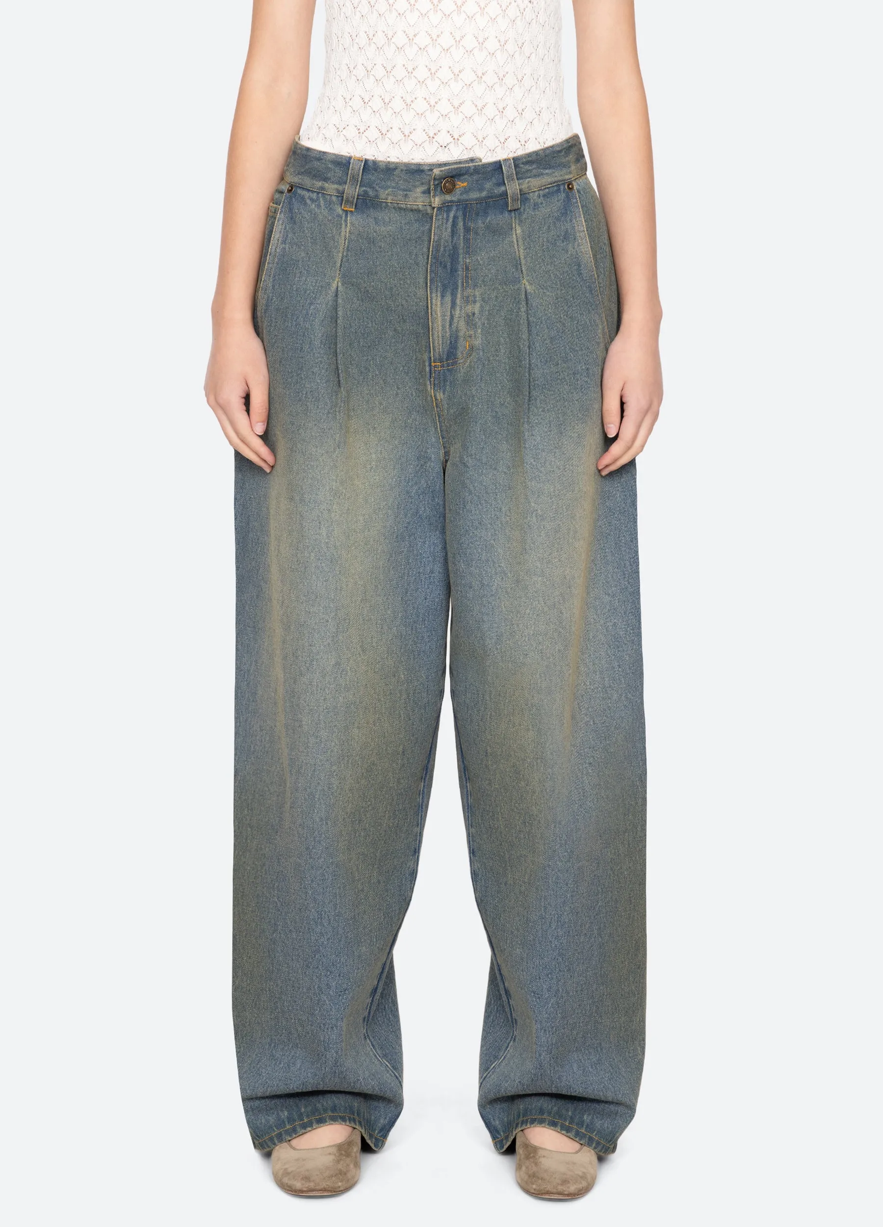Lyssa Jeans sold by Sea New York