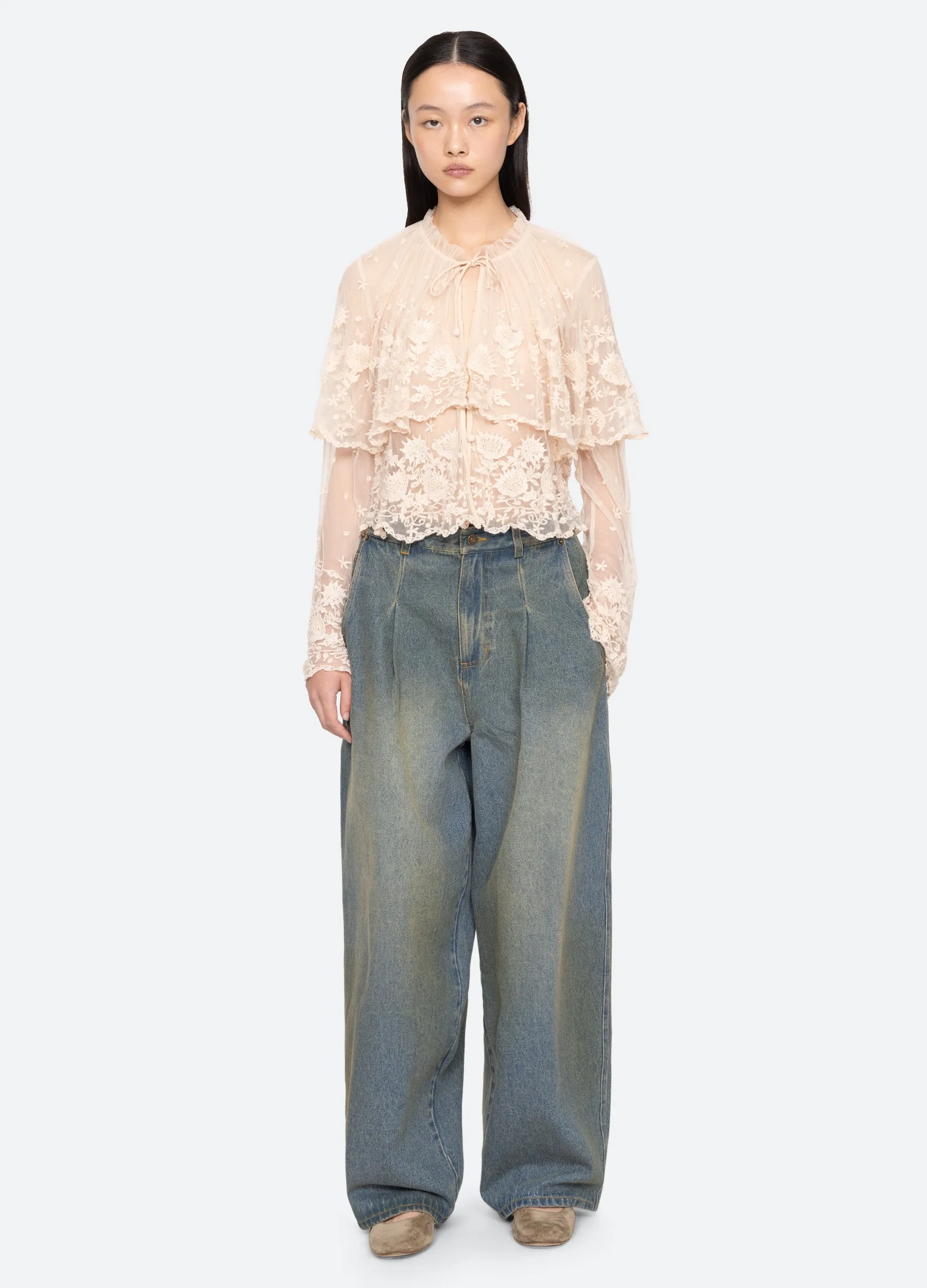 Lyssa Jeans sold by Sea New York product image thumbnail 2