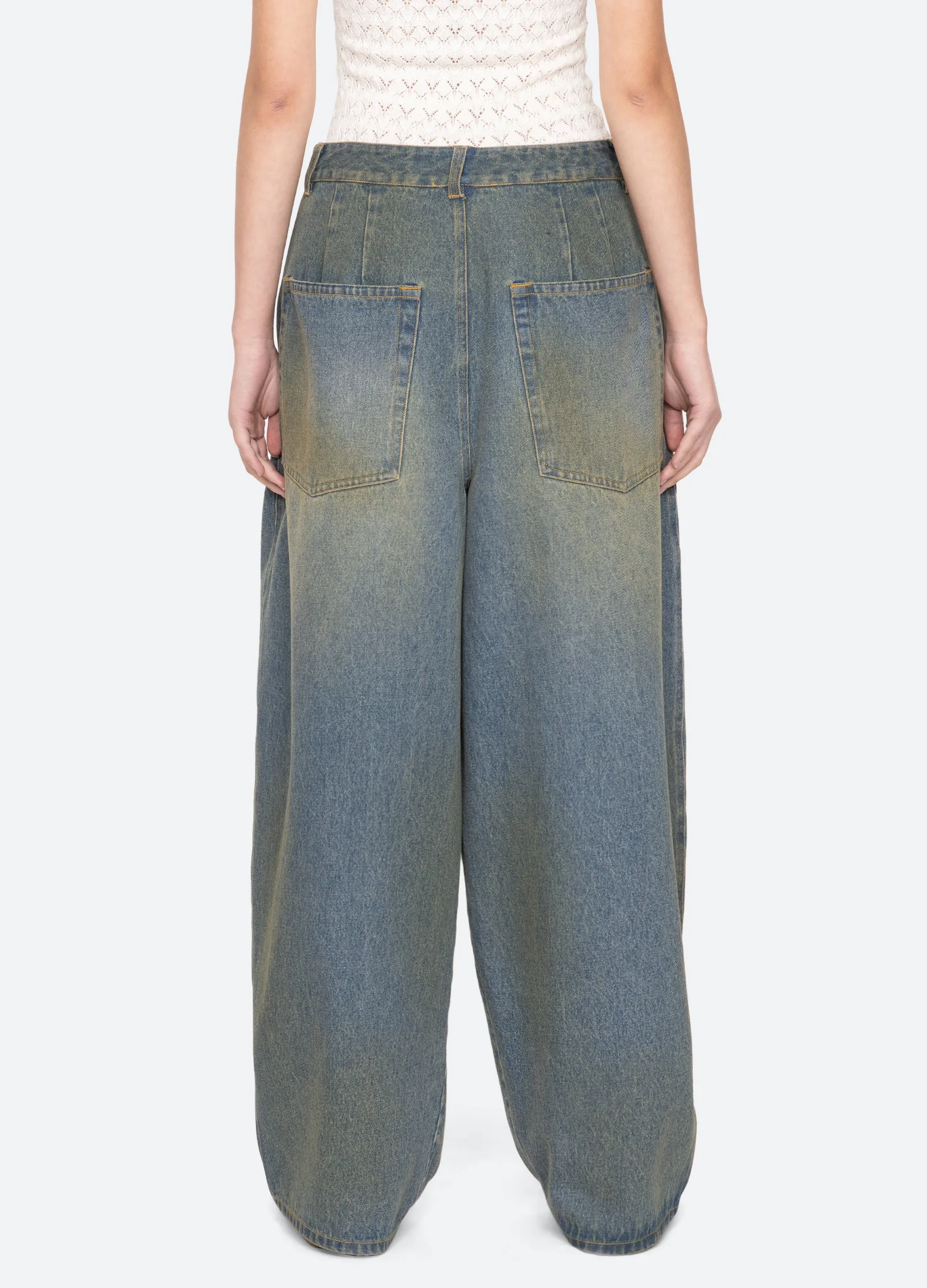 Lyssa Jeans sold by Sea New York product image thumbnail 3