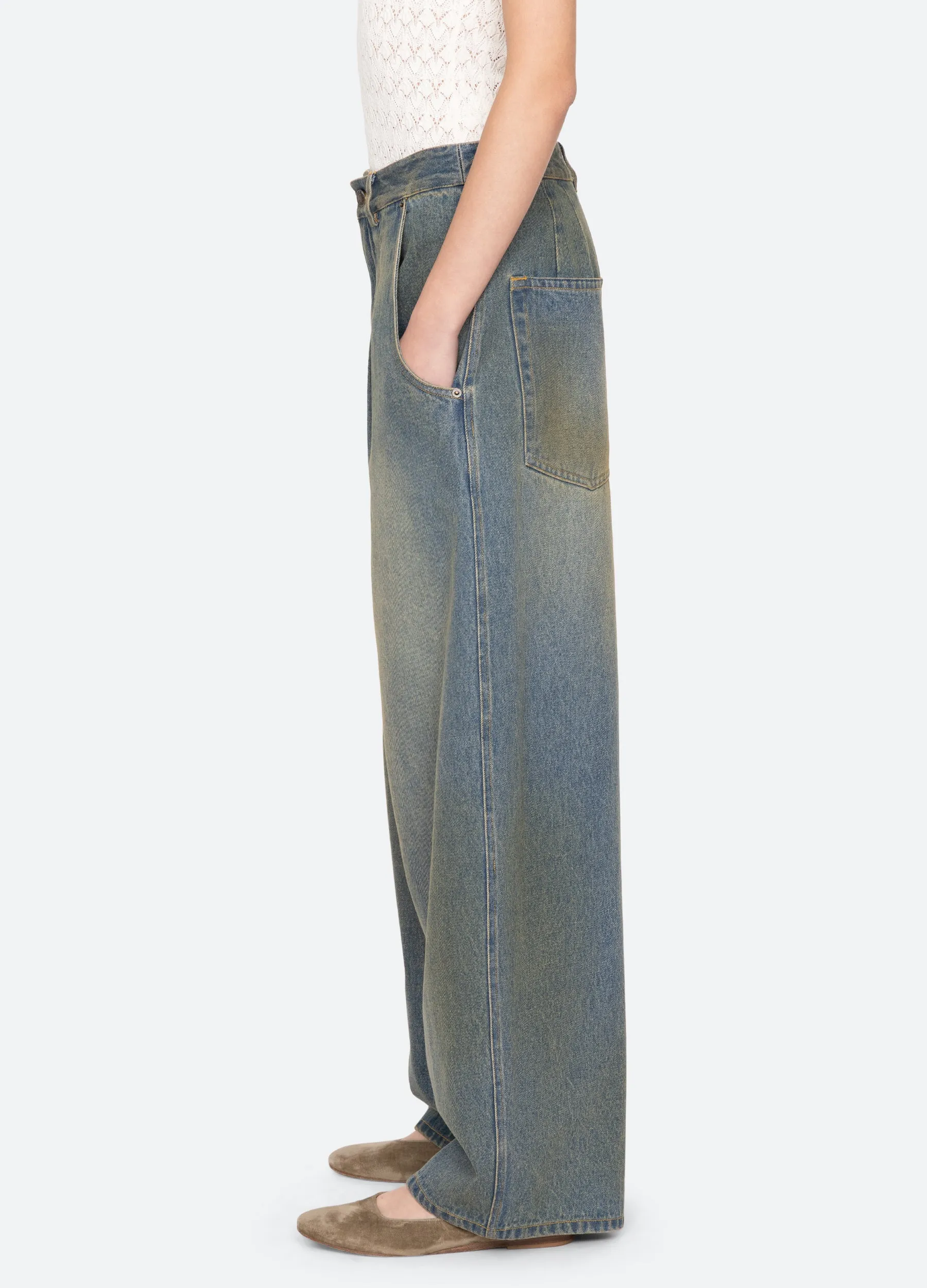 Lyssa Jeans sold by Sea New York product image thumbnail 4