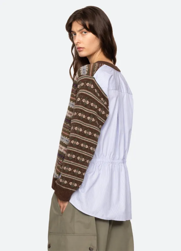 Ciara Sweater made by Sea New York