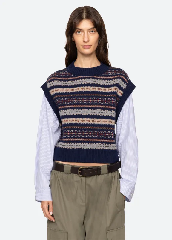 Ciara Combo Top made by Sea New York