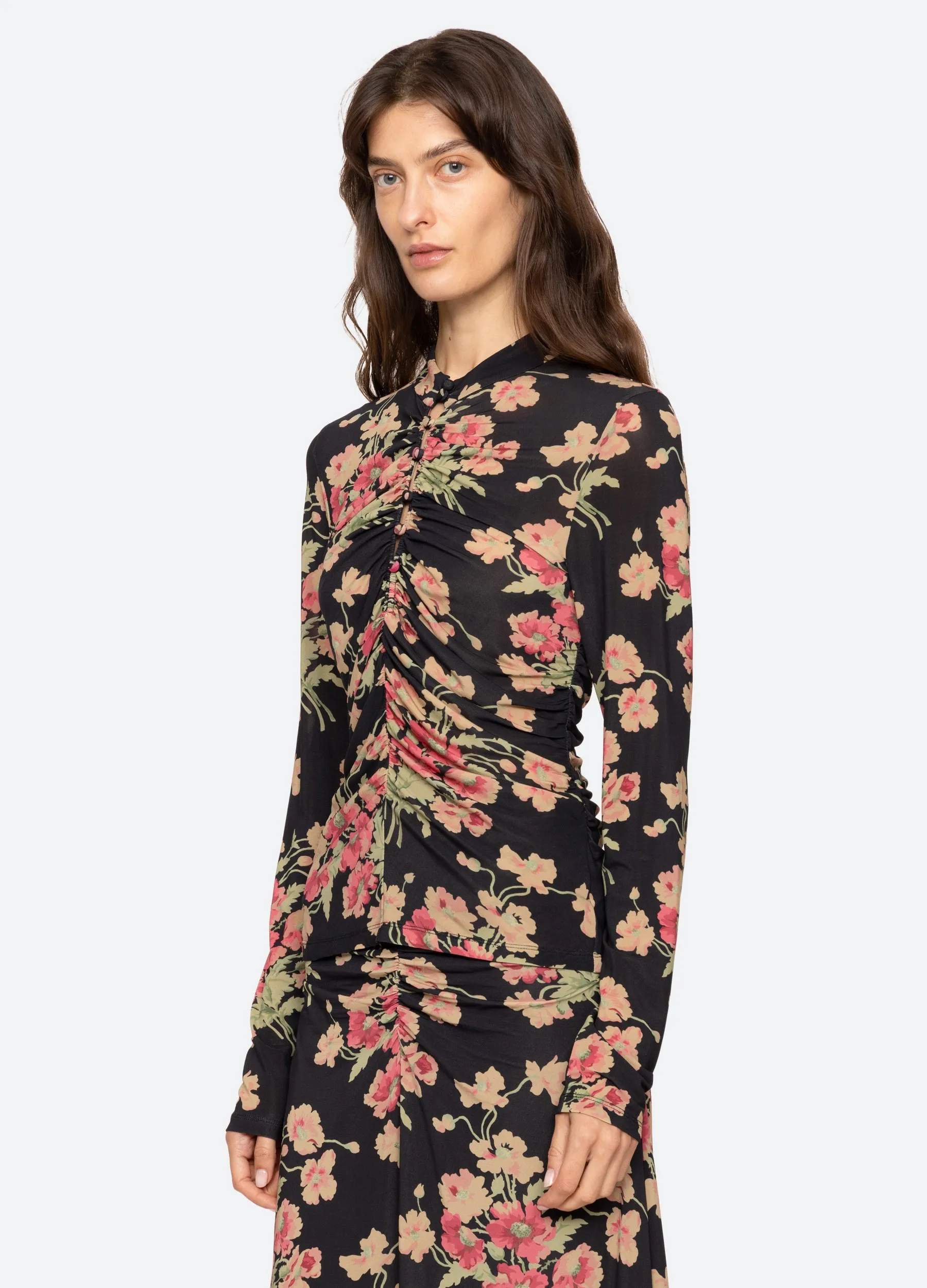 Cornelia L/S Top sold by Sea New York product image thumbnail 4