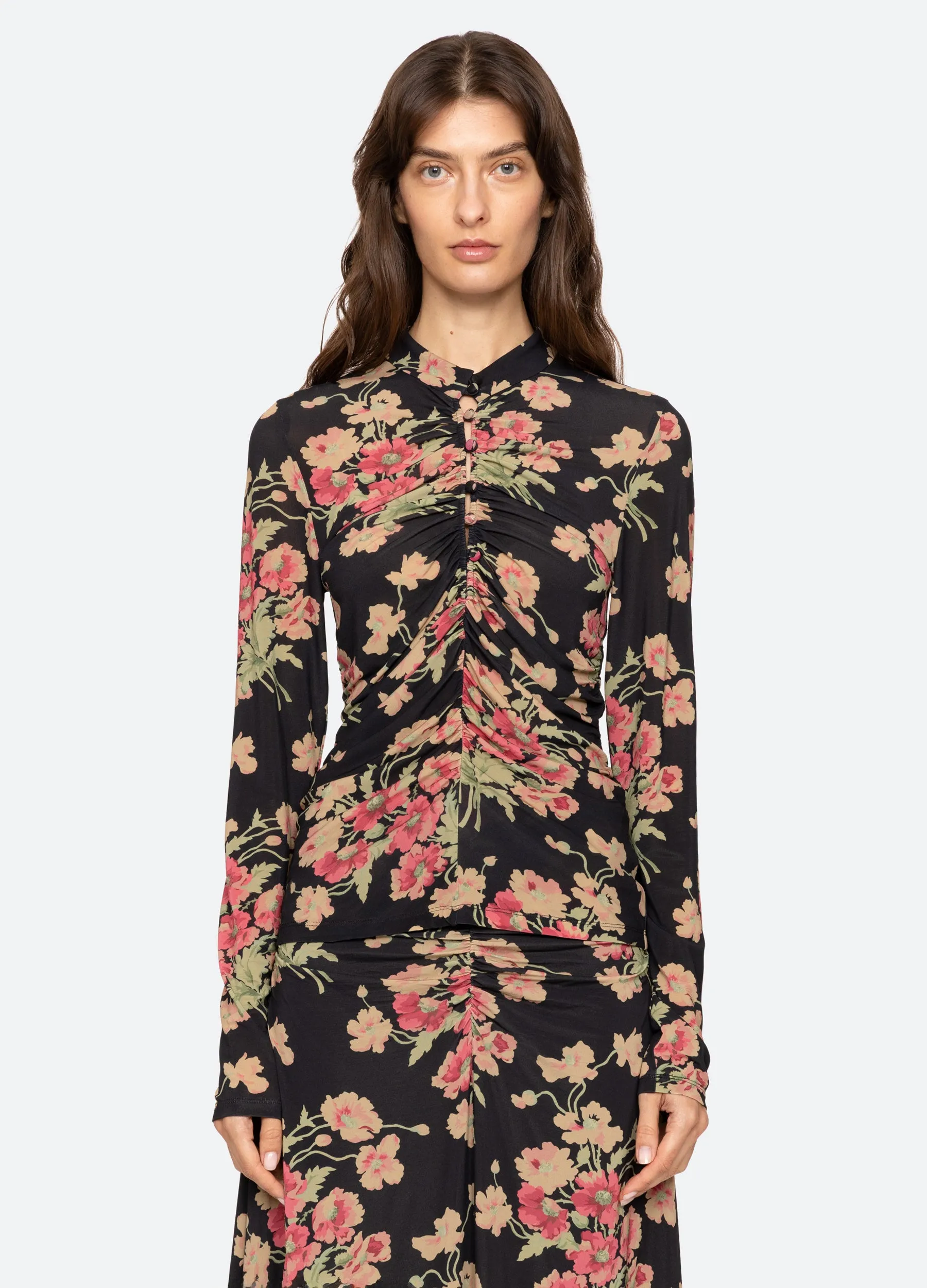 Cornelia L/S Top sold by Sea New York product image thumbnail 5