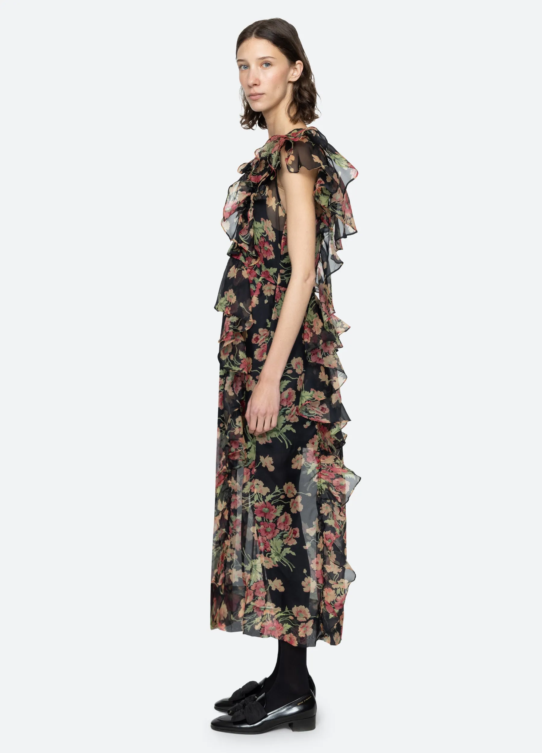 Cornelia Midi Dress sold by Sea New York product image thumbnail 4