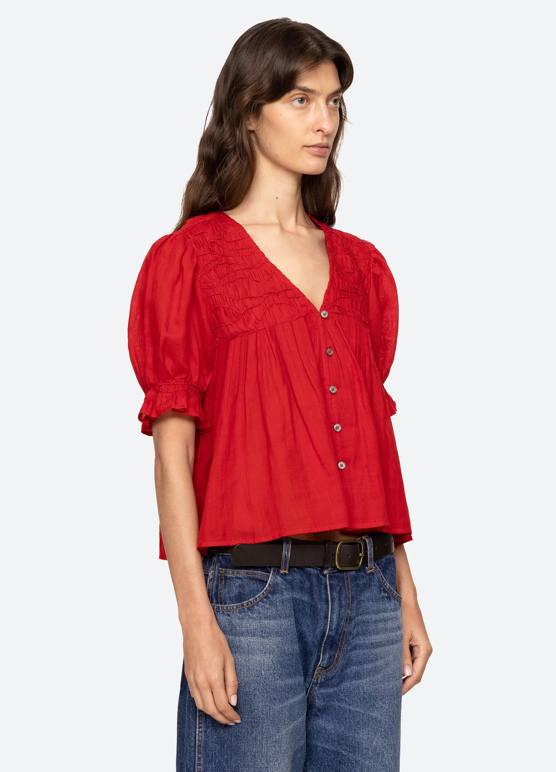Imogen Top sold by Sea New York product image thumbnail 4