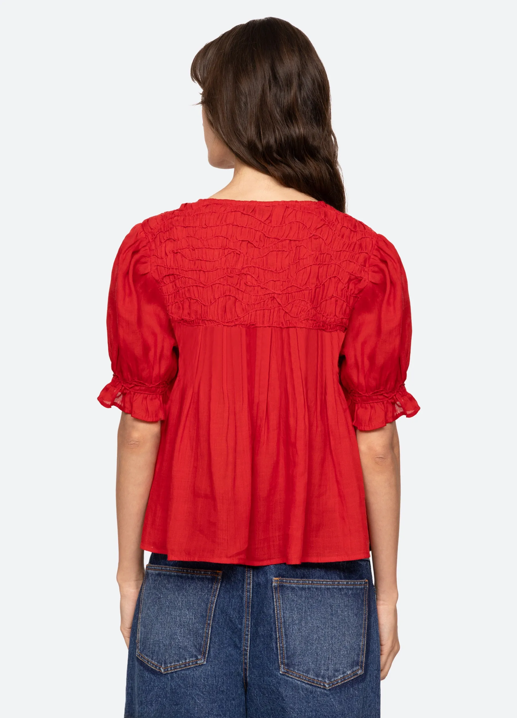 Imogen Top sold by Sea New York product image thumbnail 2