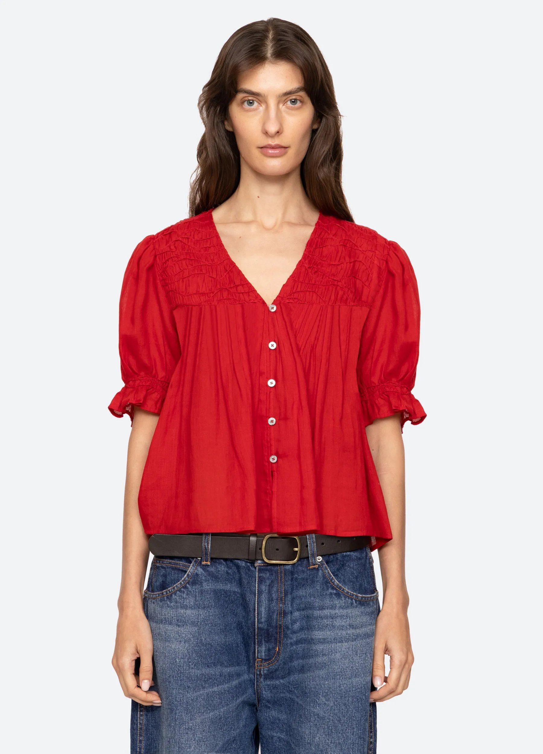 Imogen Top sold by Sea New York product image thumbnail 5