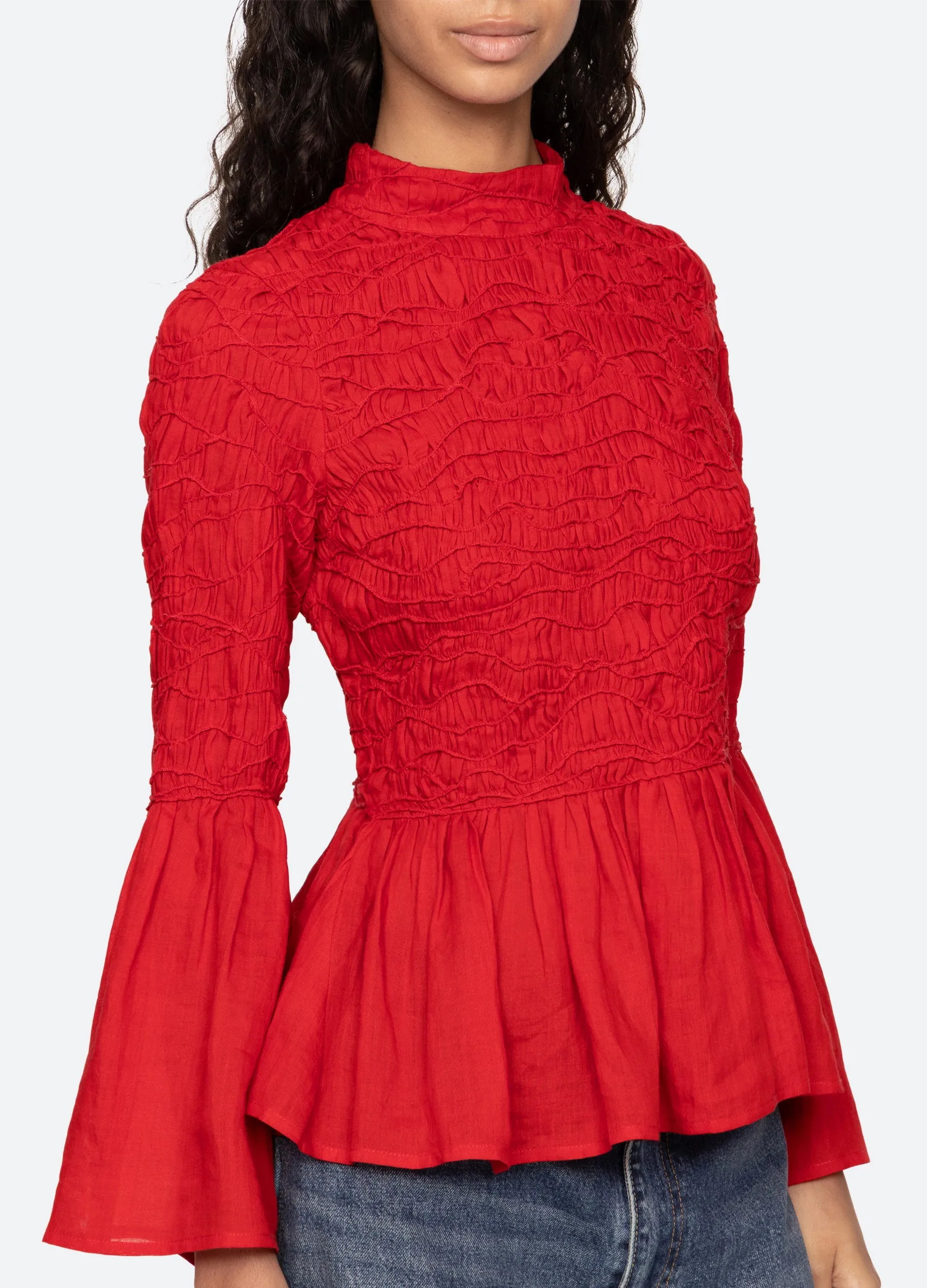 Imogen L/S Top sold by Sea New York product image thumbnail 5