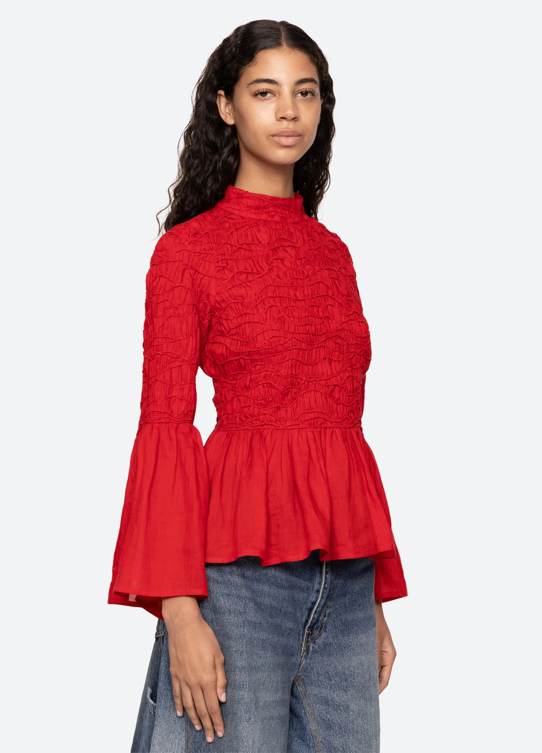 Imogen L/S Top sold by Sea New York product image thumbnail 4