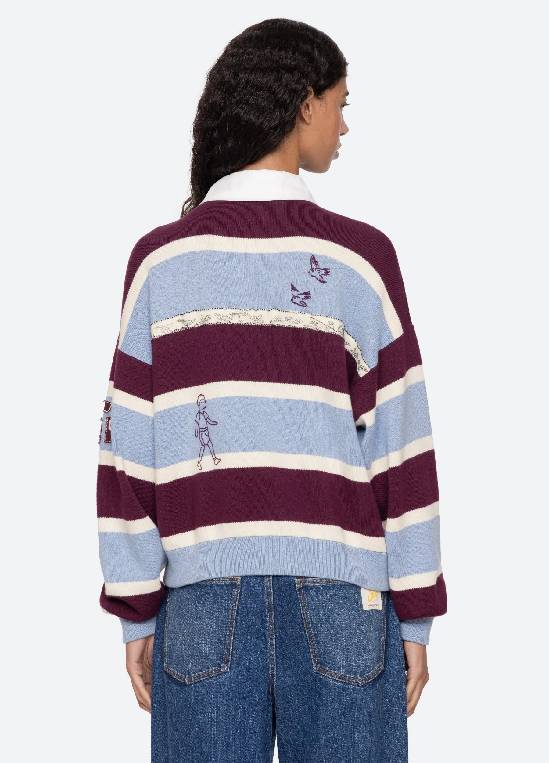 Hester Sweater sold by Sea New York product image thumbnail 3