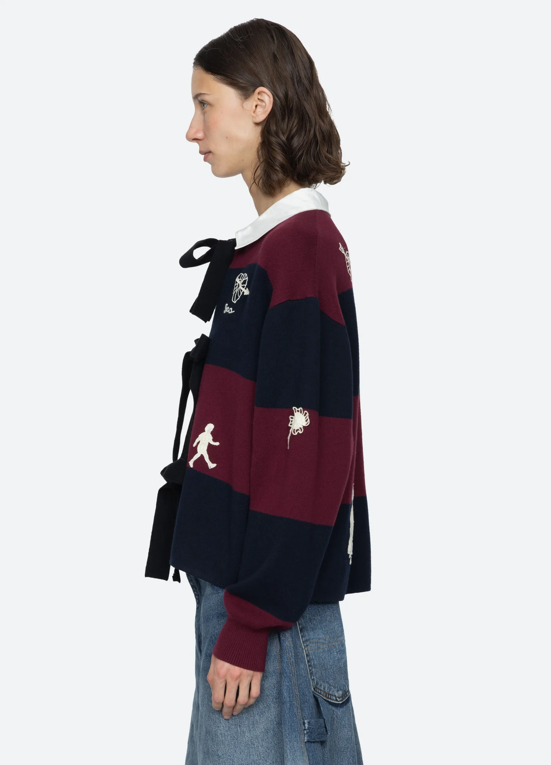 Hester Cardigan sold by Sea New York product image thumbnail 5