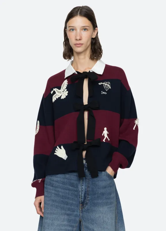 Hester Cardigan made by Sea New York