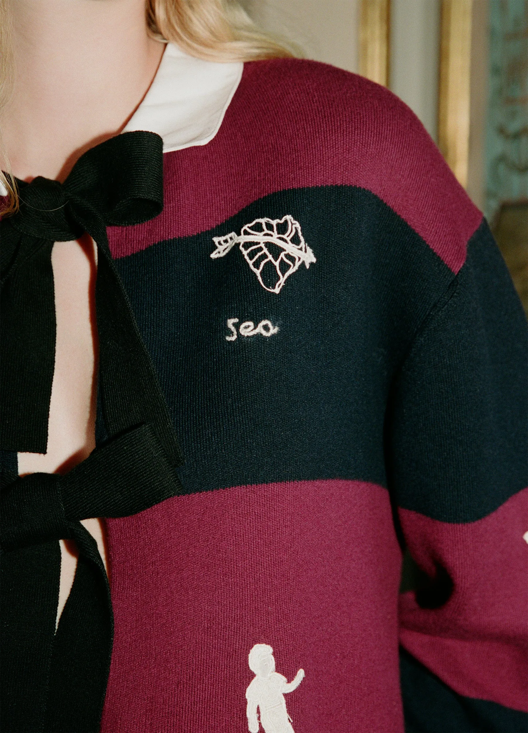 Hester Cardigan sold by Sea New York product image thumbnail 2