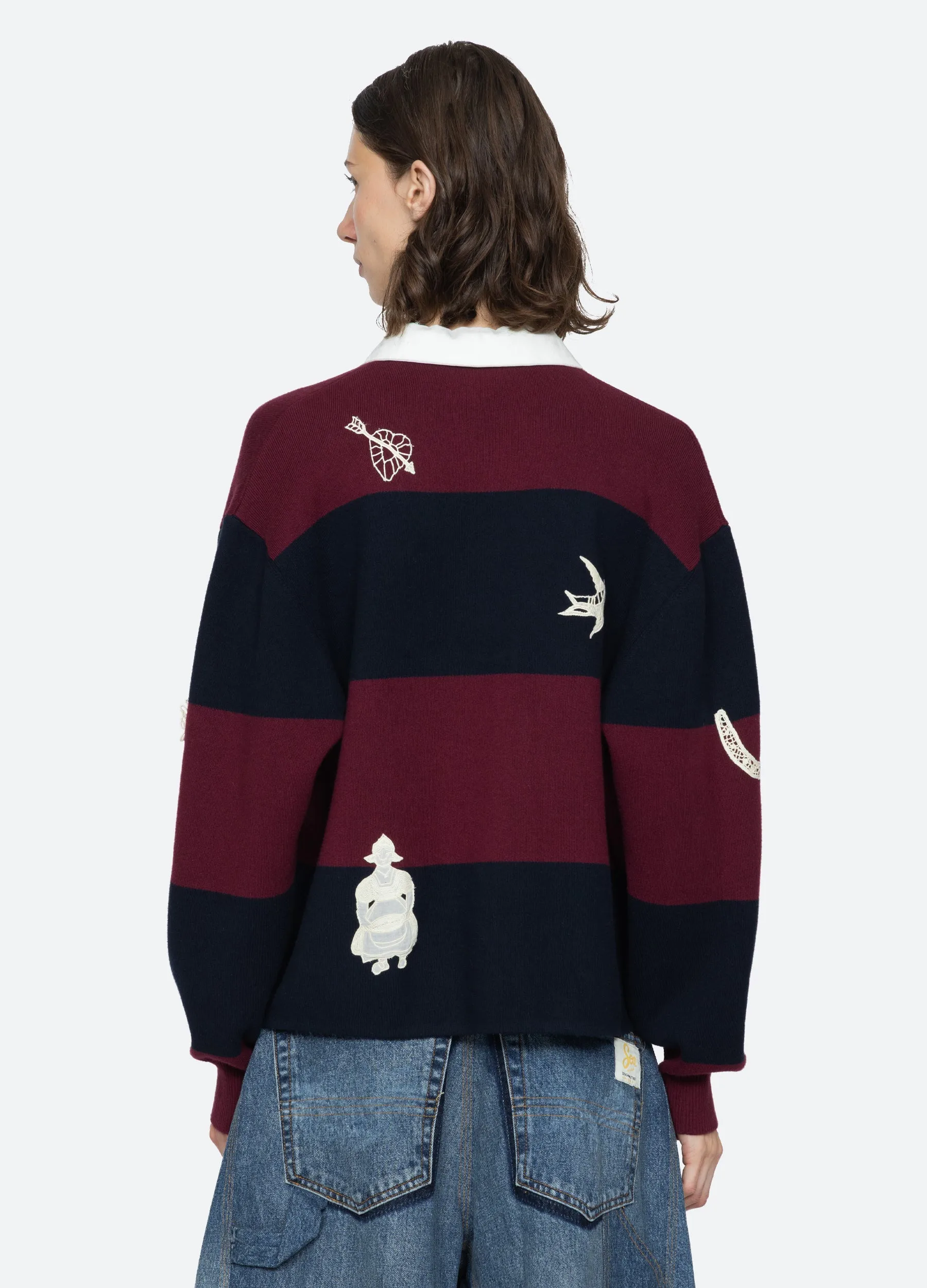 Hester Cardigan sold by Sea New York product image thumbnail 3