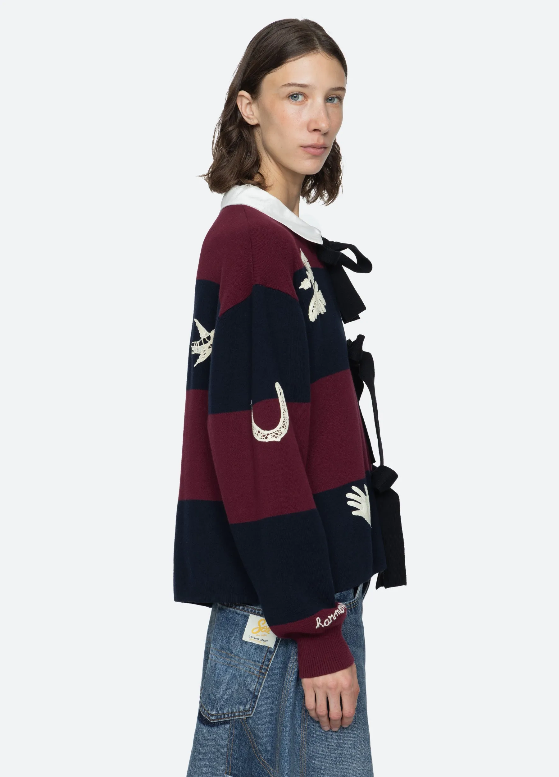 Hester Cardigan sold by Sea New York product image thumbnail 4