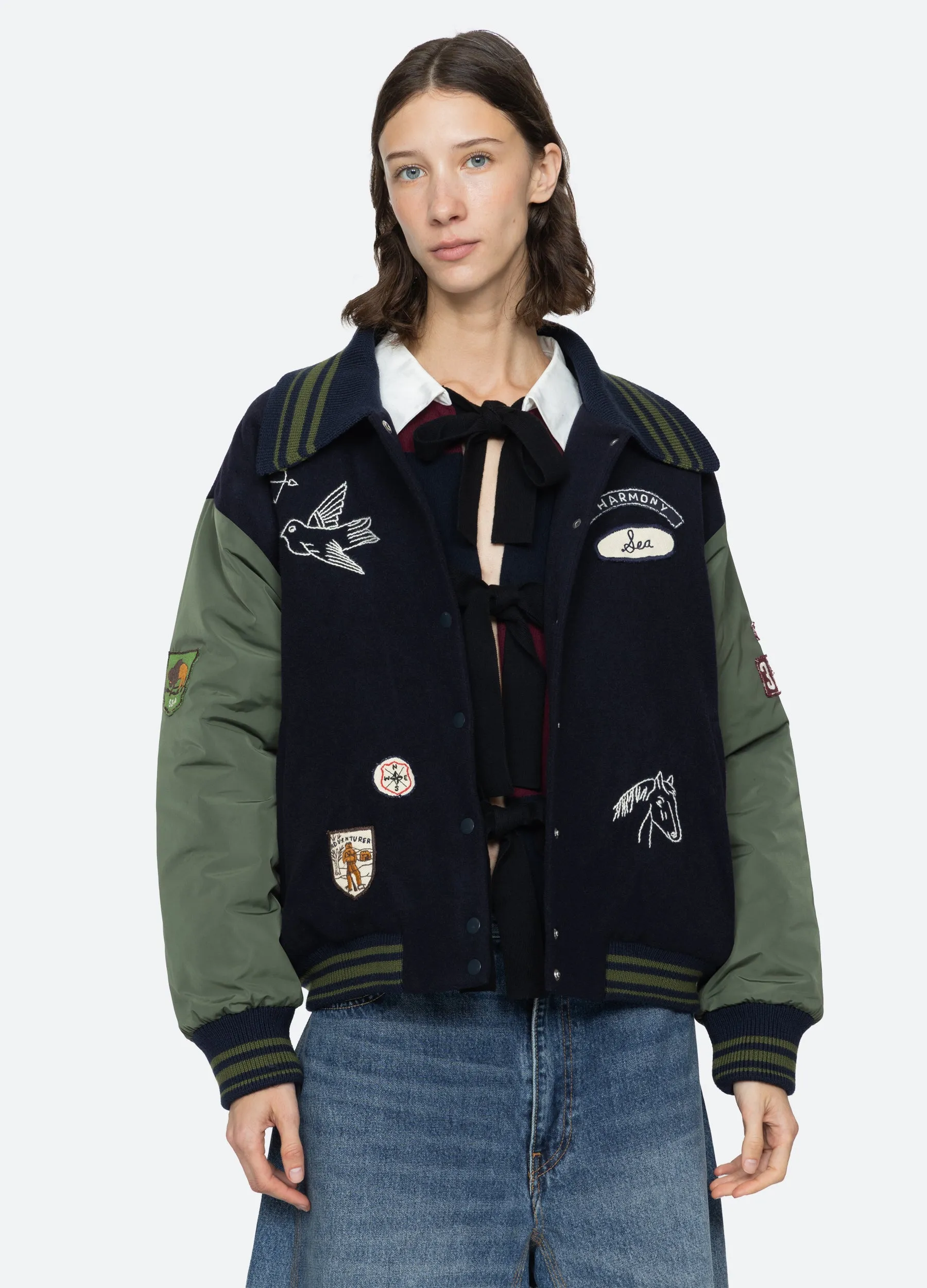 Hester Jacket sold by Sea New York product image thumbnail 2