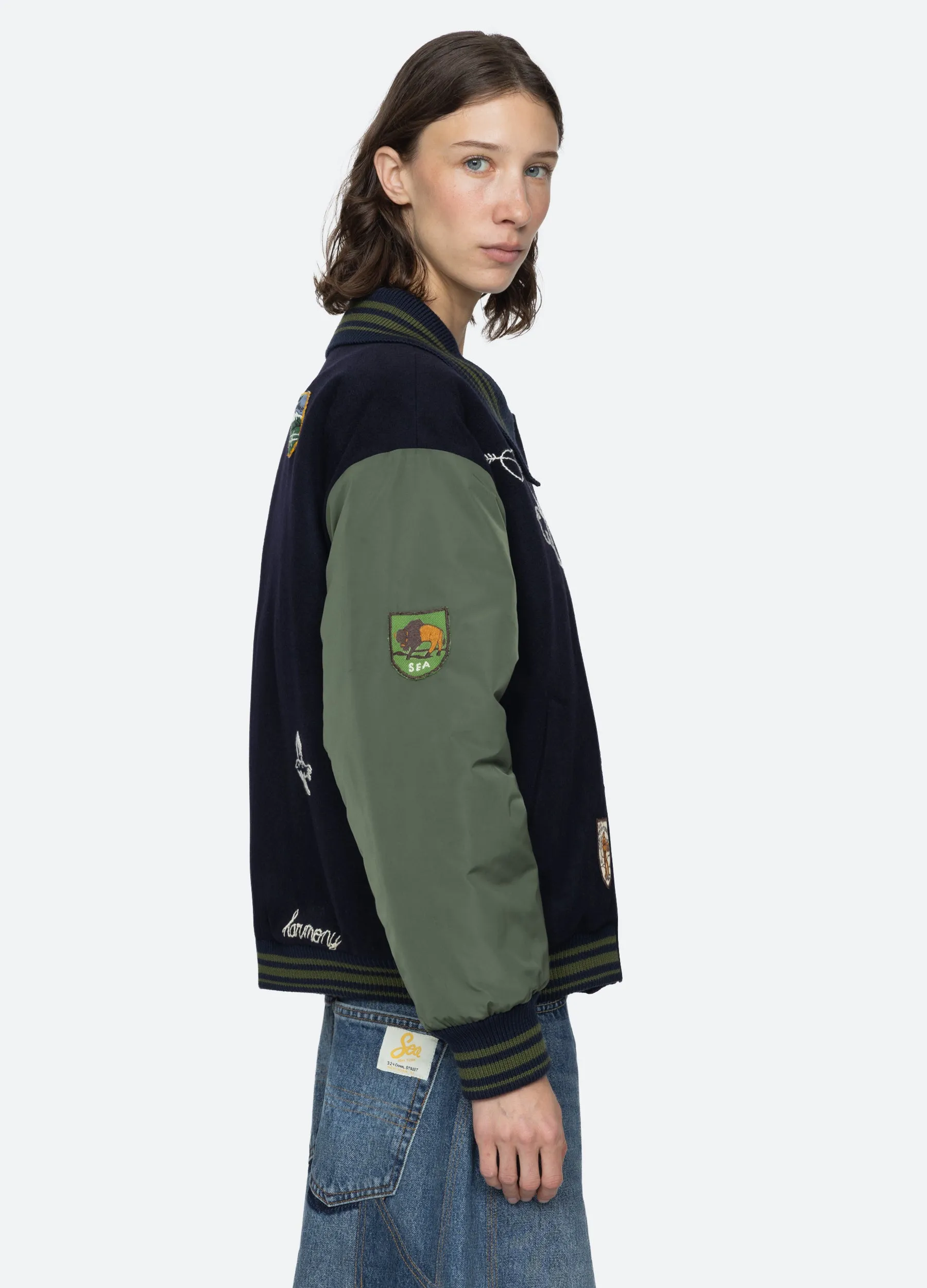 Hester Jacket sold by Sea New York product image thumbnail 4