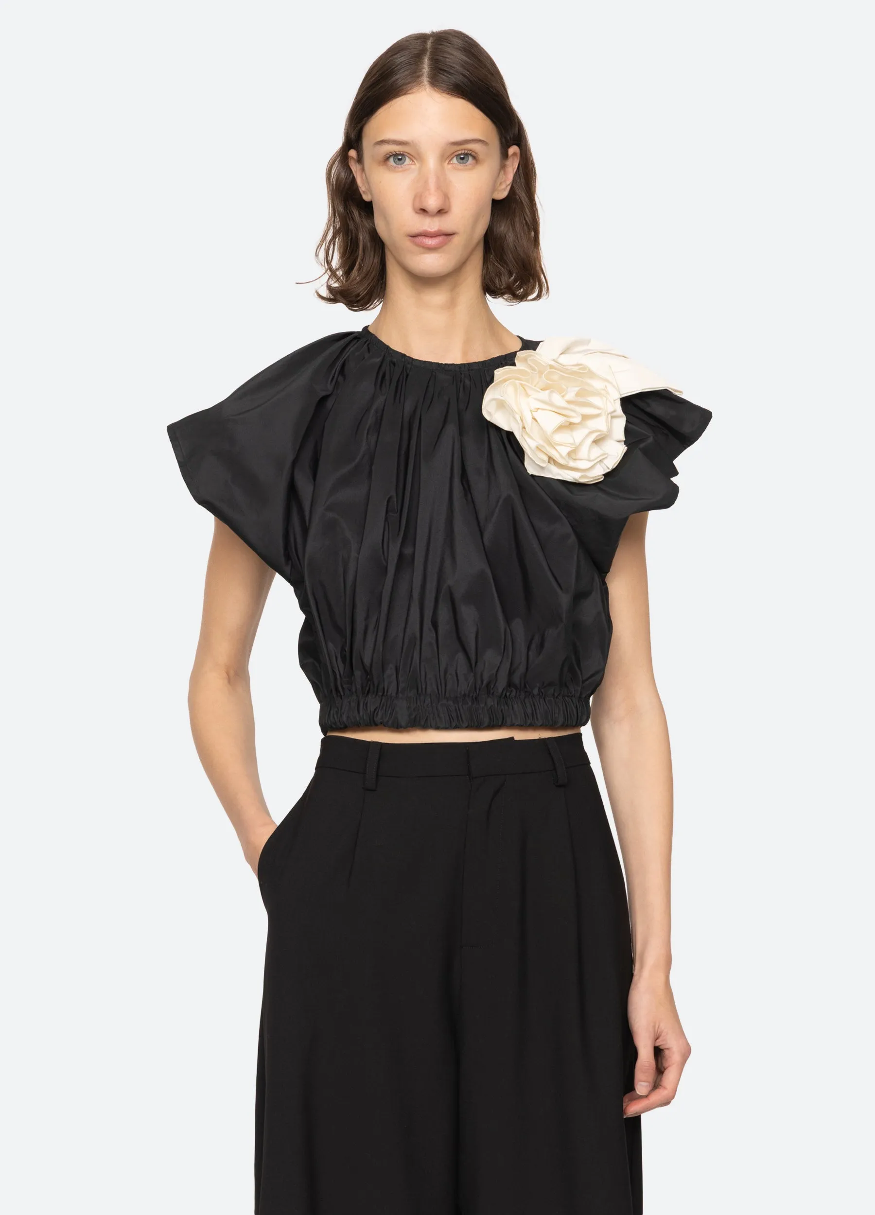 Laurie Top sold by Sea New York