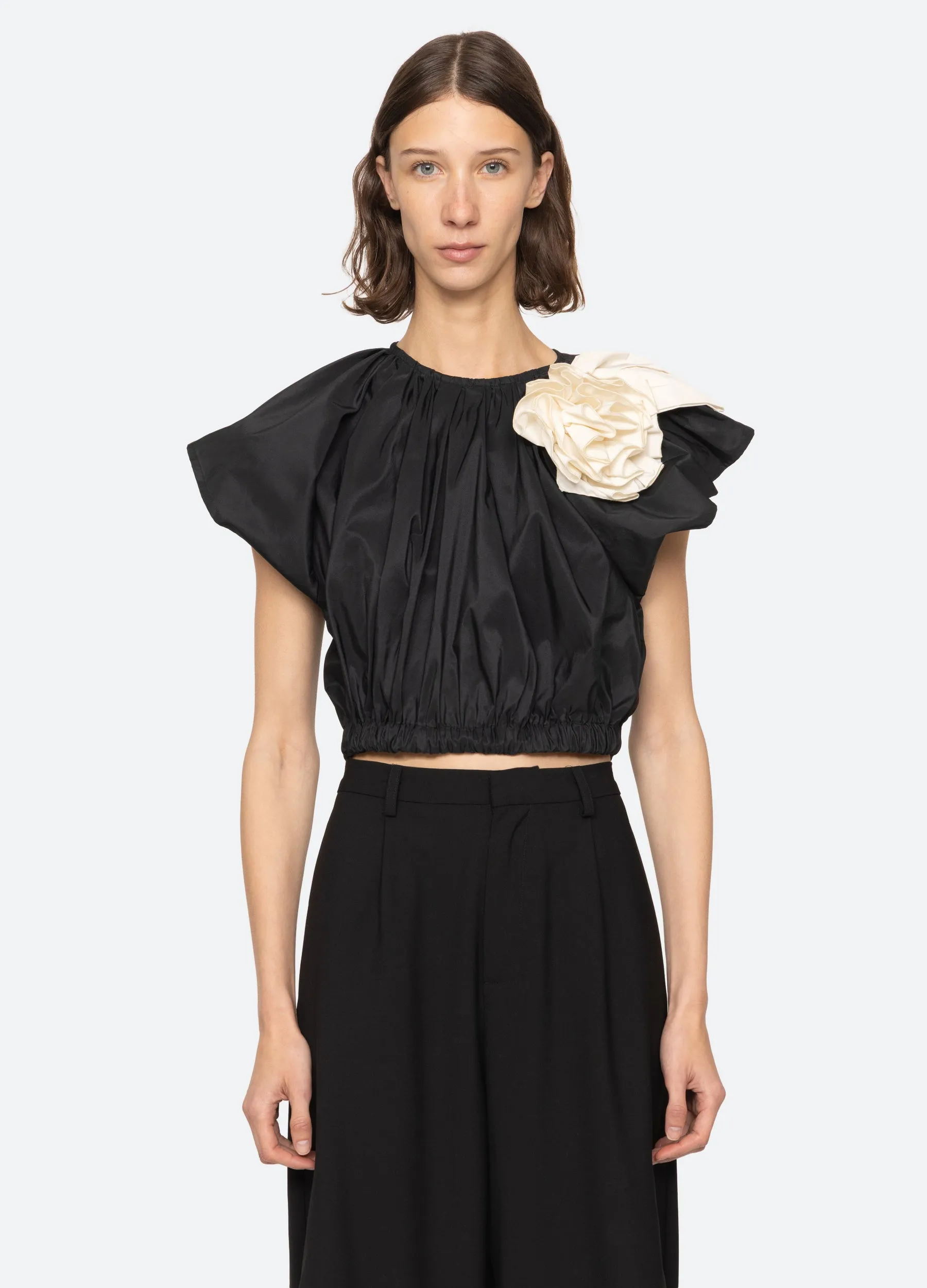 Laurie Top sold by Sea New York product image thumbnail 5