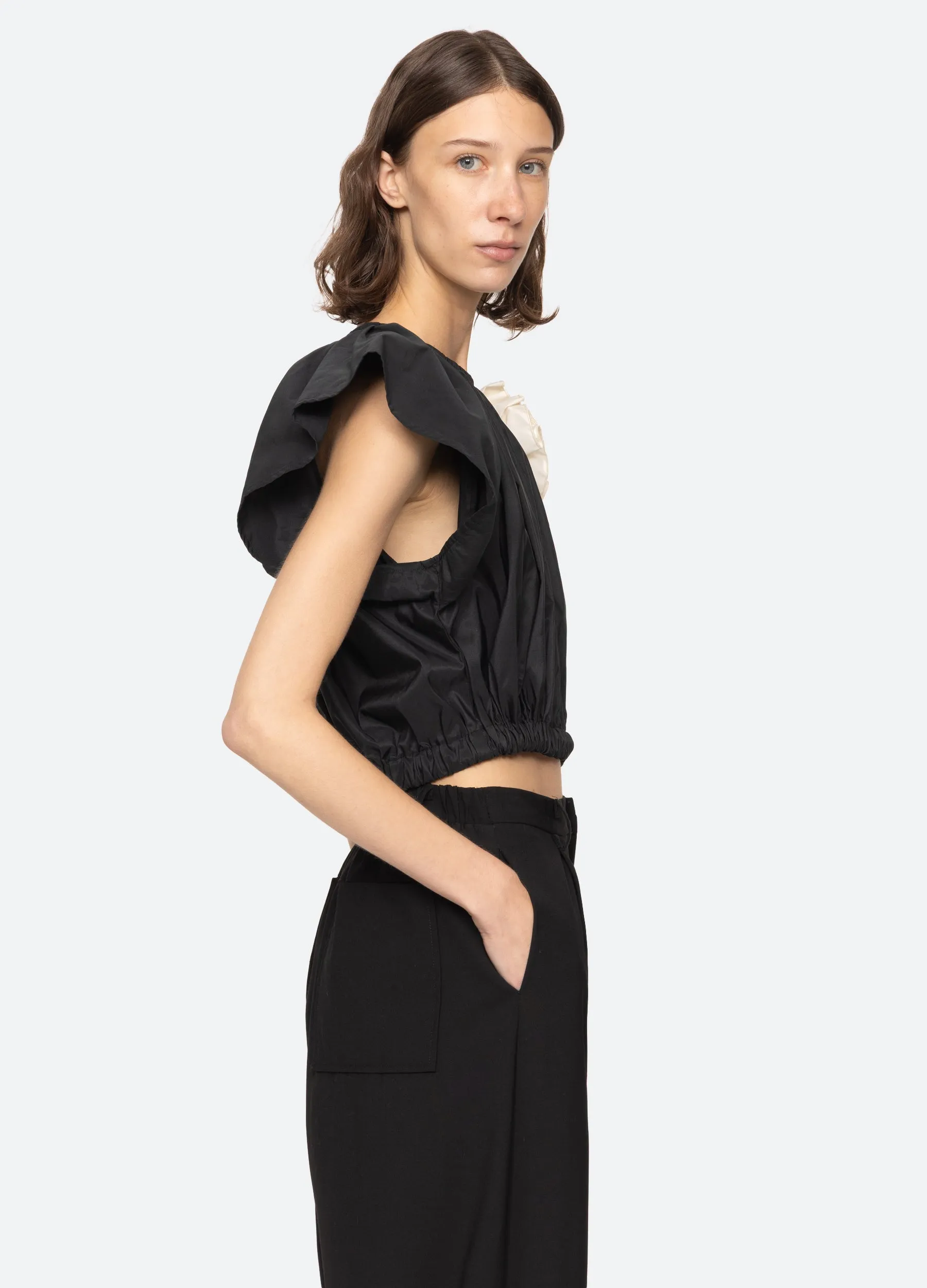 Laurie Top sold by Sea New York product image thumbnail 3