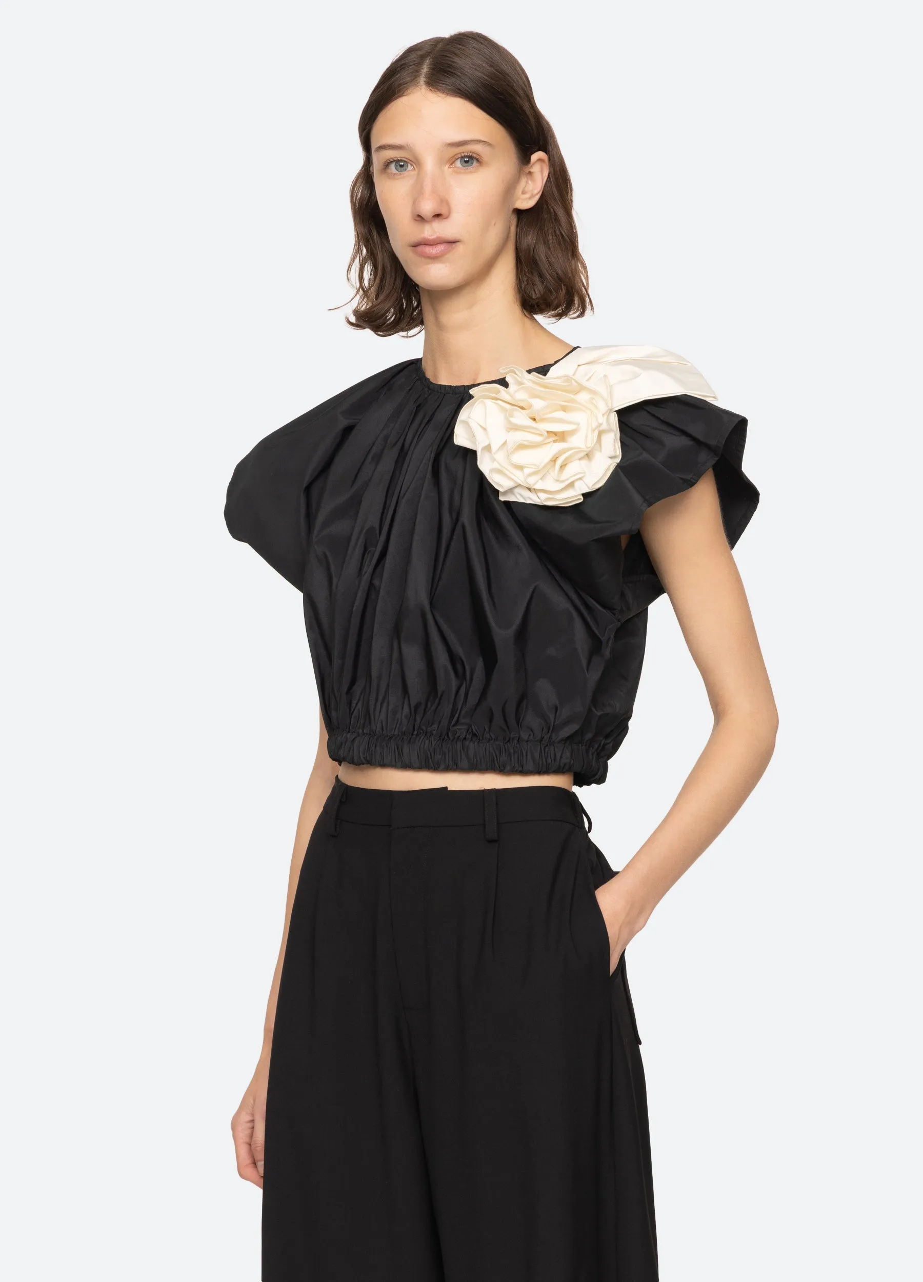 Laurie Top sold by Sea New York product image thumbnail 4