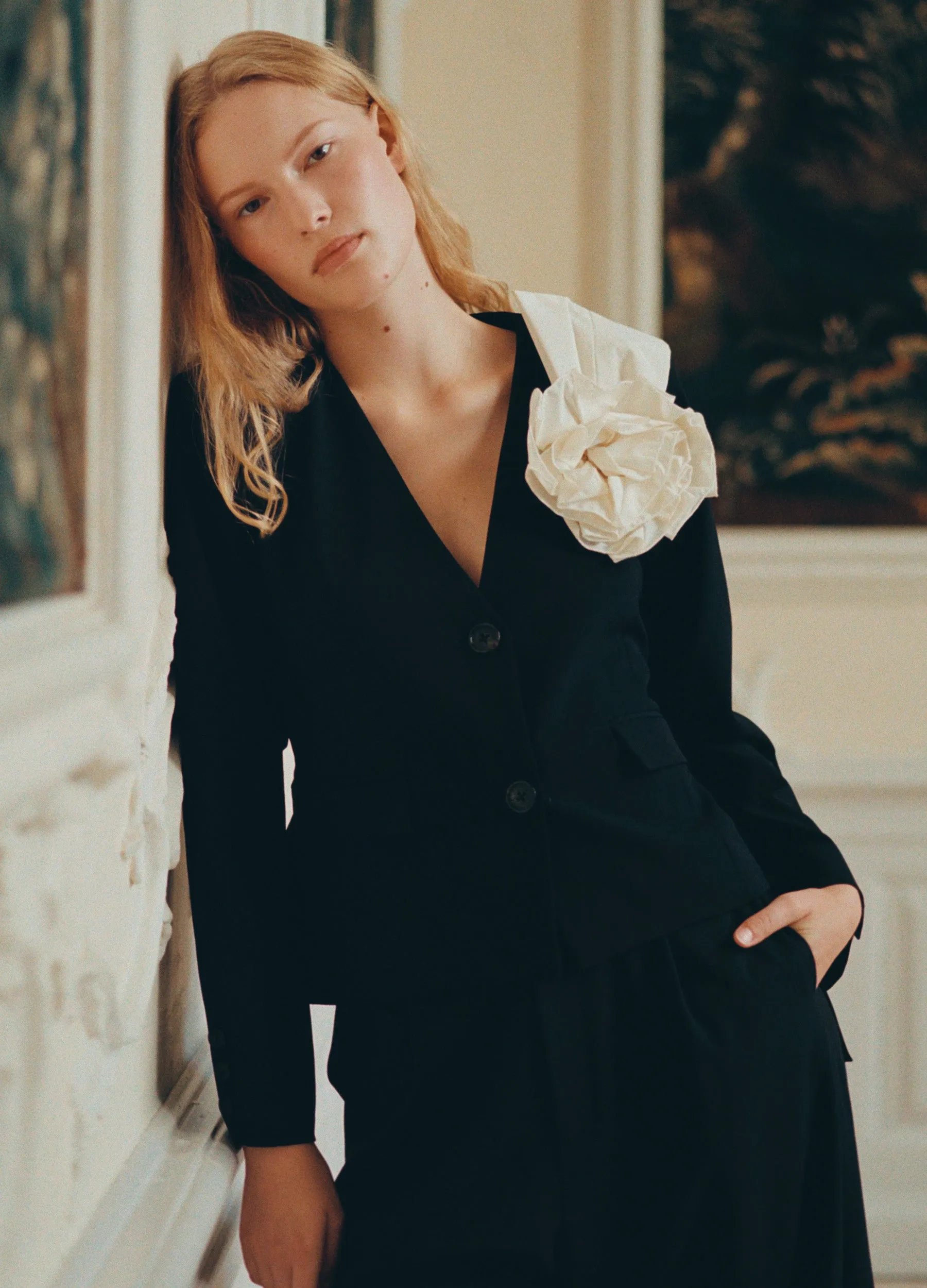 Laurie Jacket sold by Sea New York