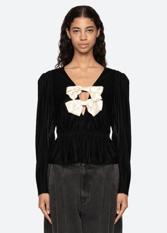 Seraphine Top made by Sea New York