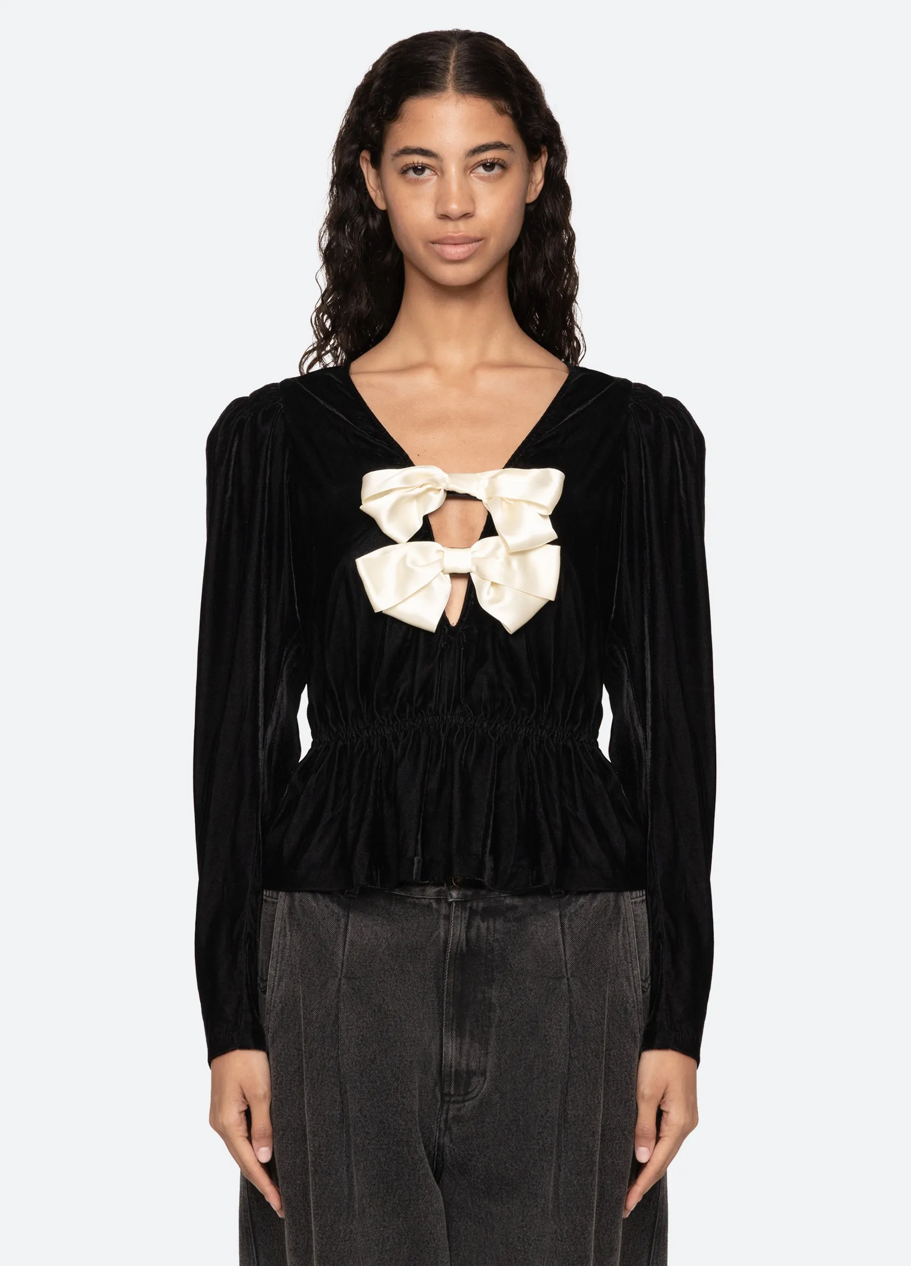 Seraphine Top sold by Sea New York