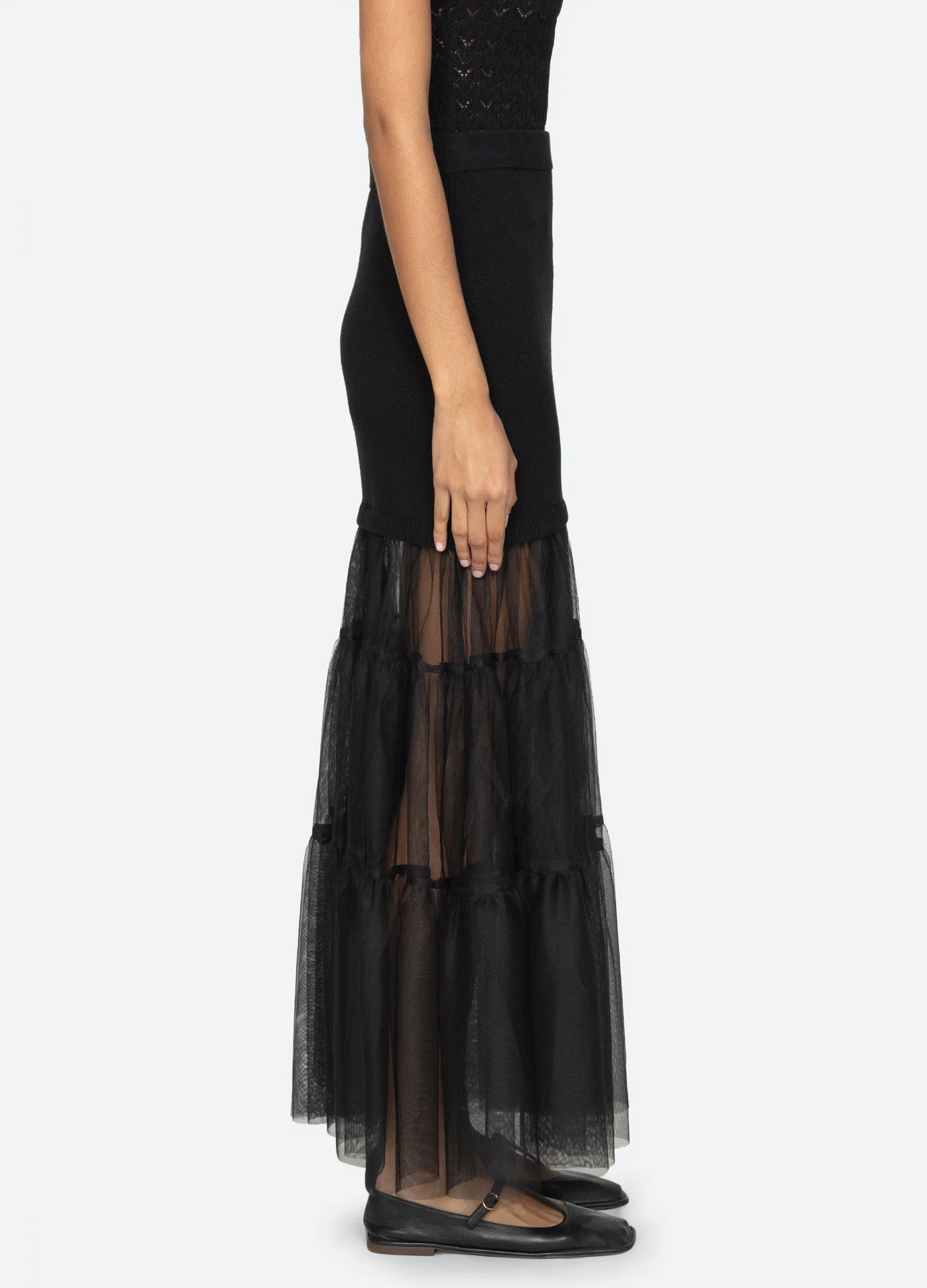 Seraphine Skirt sold by Sea New York product image thumbnail 4