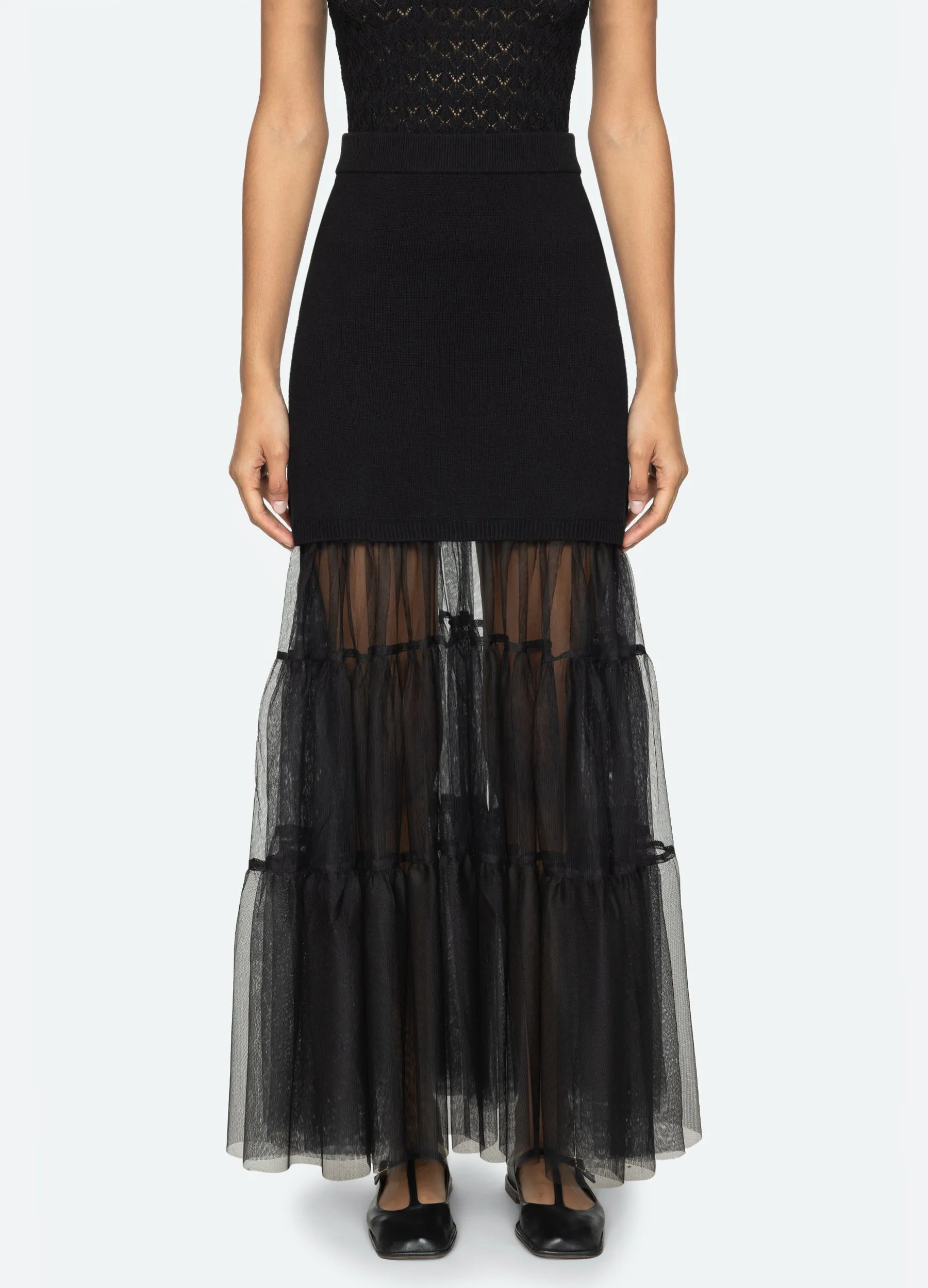 Seraphine Skirt sold by Sea New York