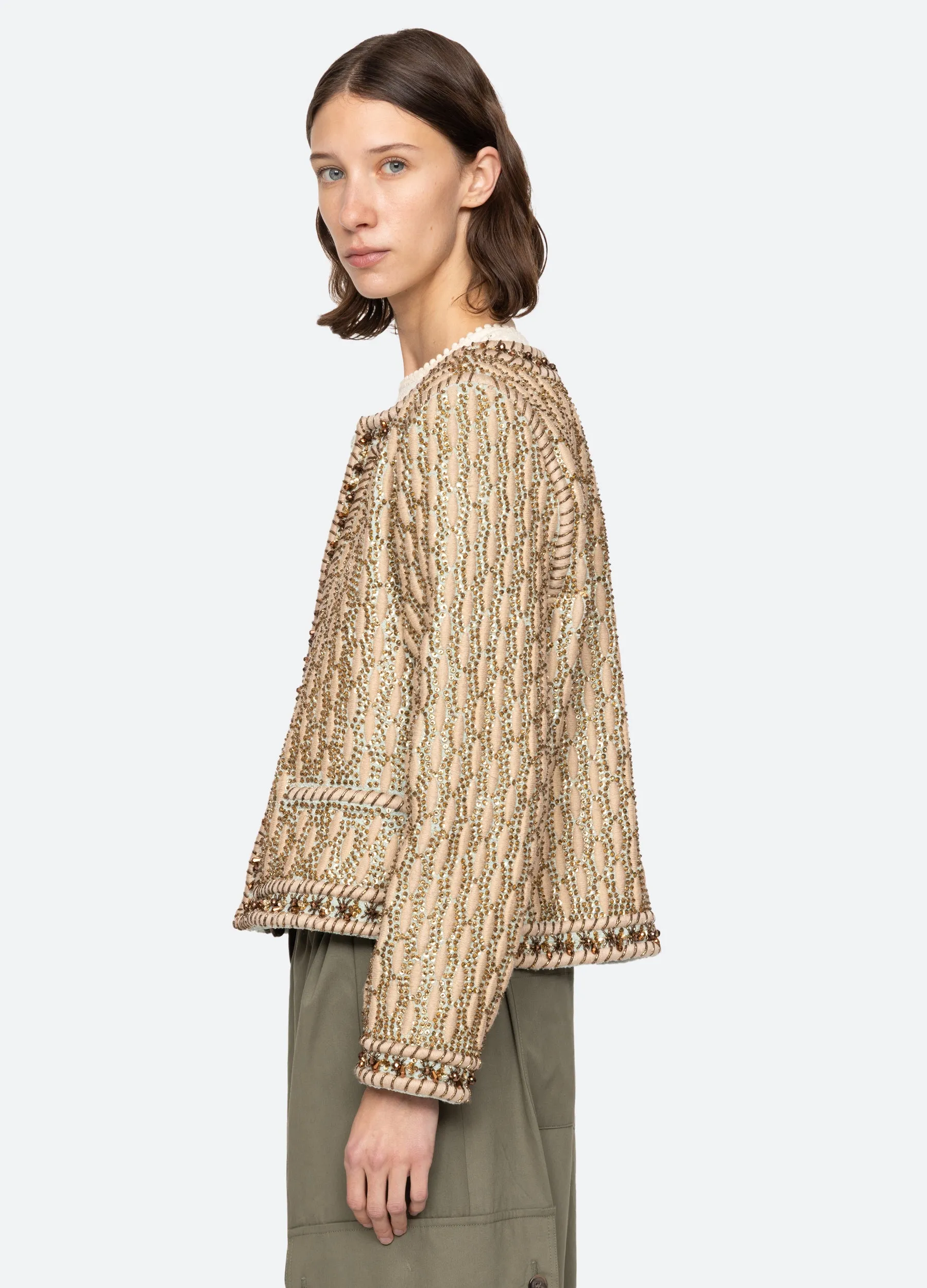 Viviana Jacket sold by Sea New York product image thumbnail 4