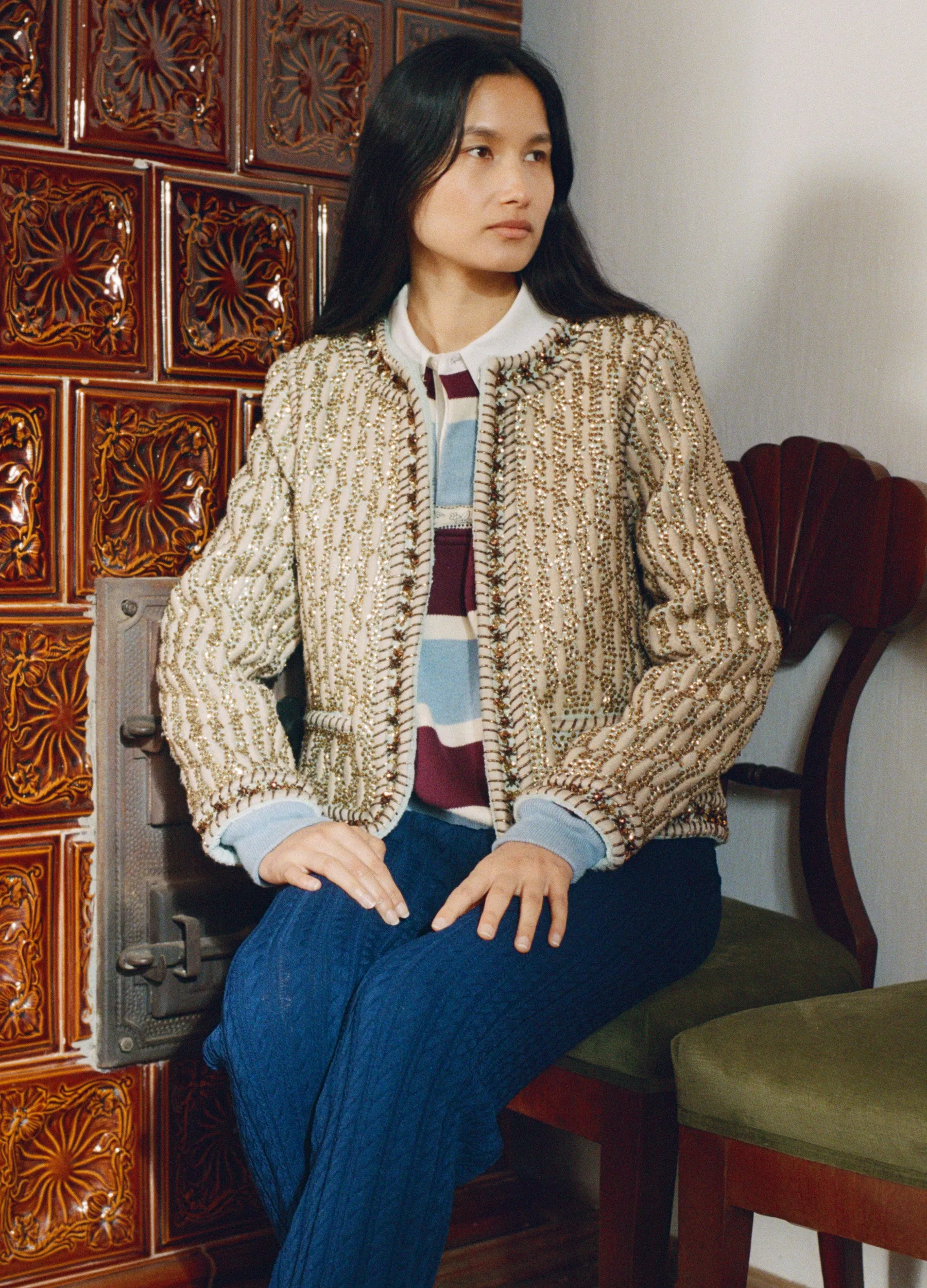 Viviana Jacket sold by Sea New York product image thumbnail 2