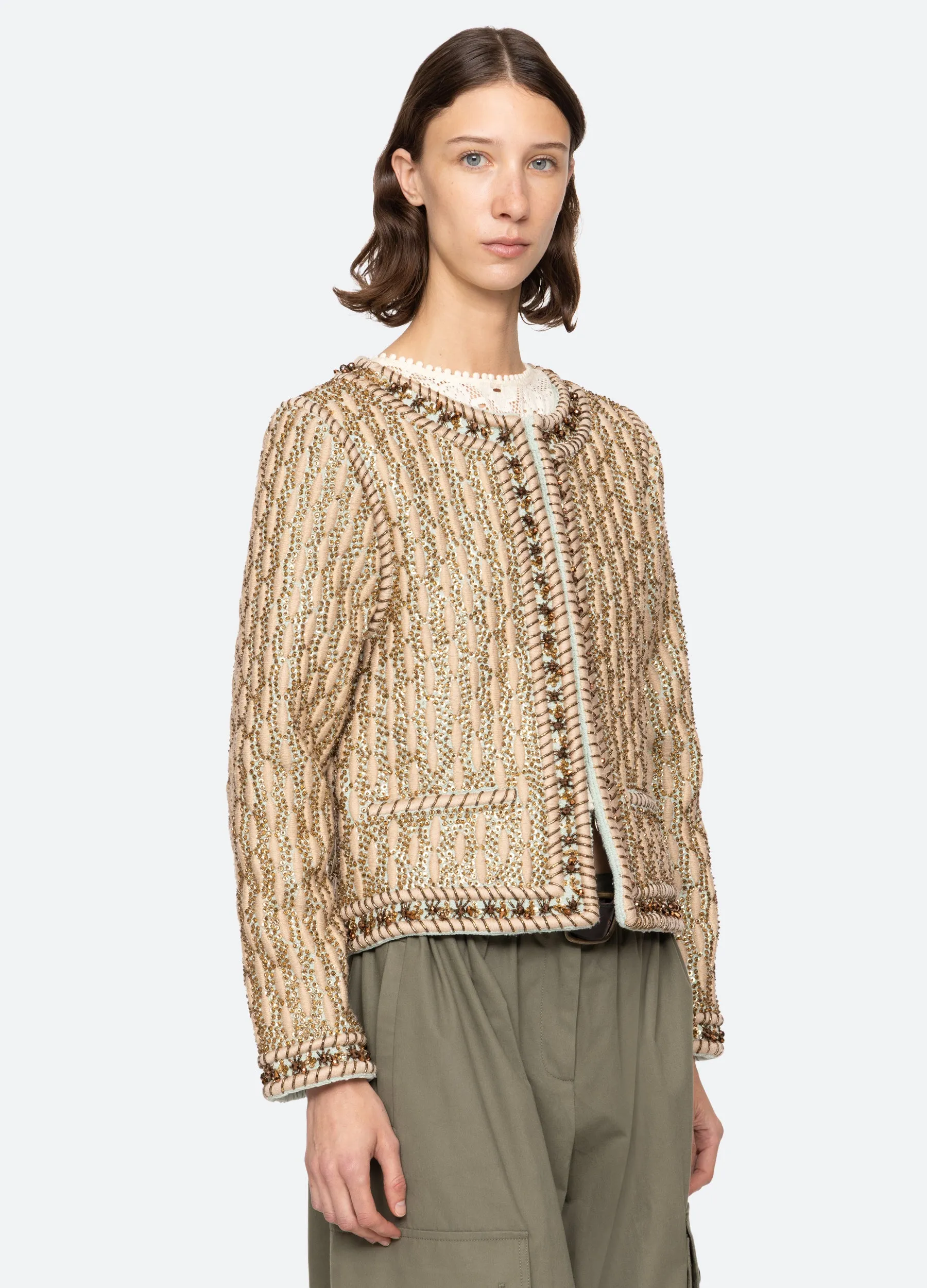 Viviana Jacket sold by Sea New York product image thumbnail 5