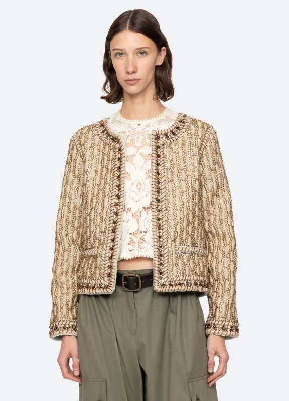 Viviana Jacket made by Sea New York