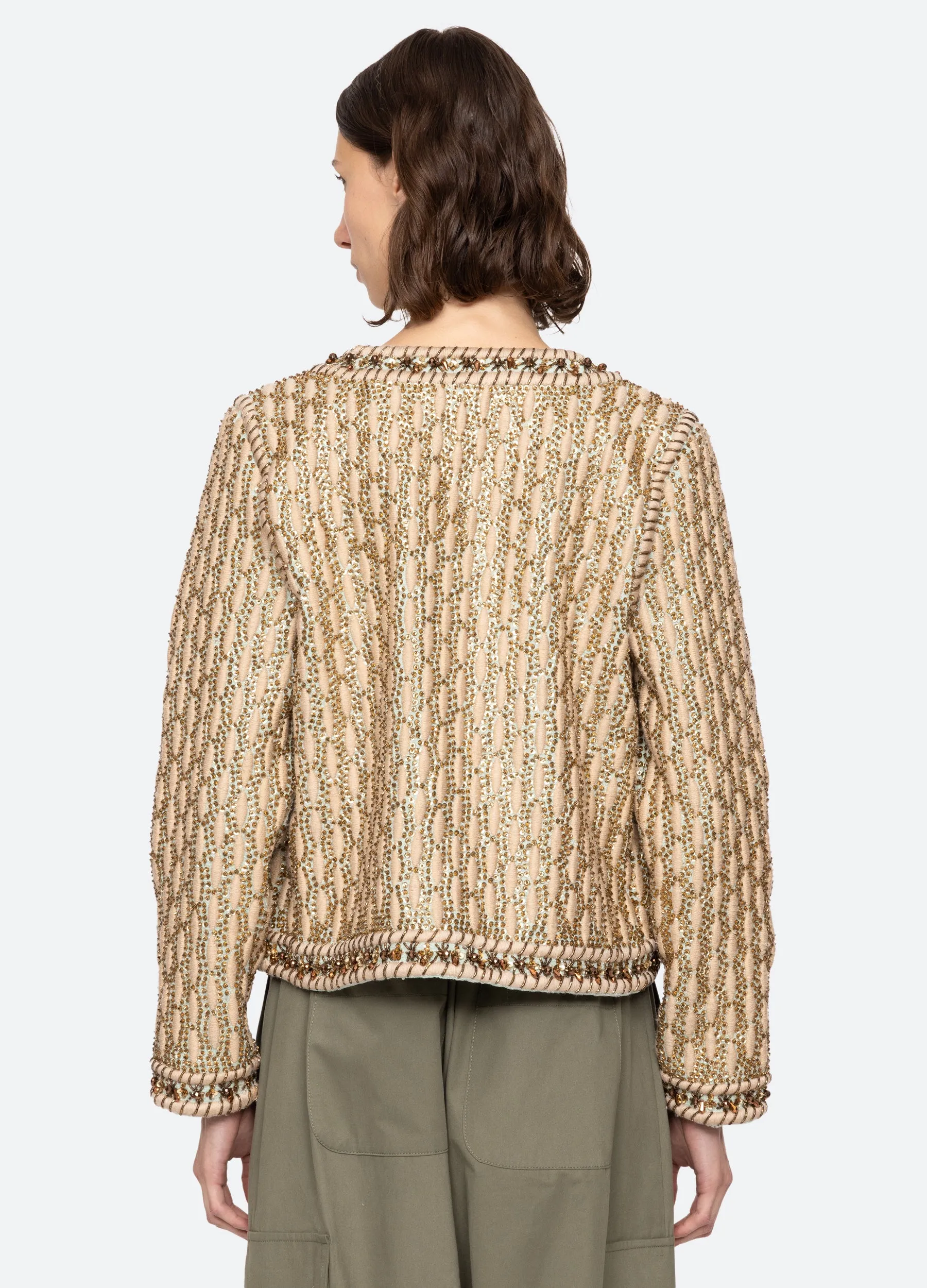 Viviana Jacket sold by Sea New York product image thumbnail 3