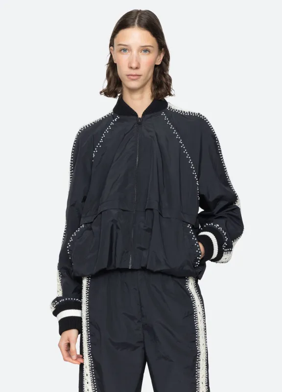 Alberta Jacket sold by Sea New York