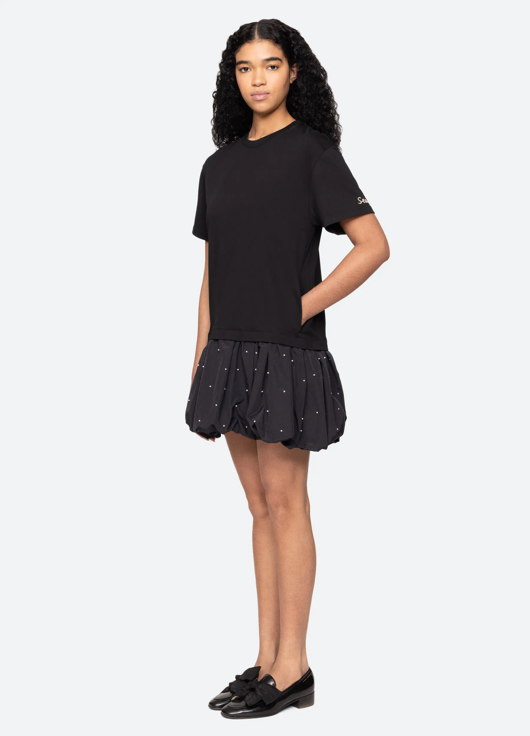Alberta Combo Dress sold by Sea New York product image thumbnail 4